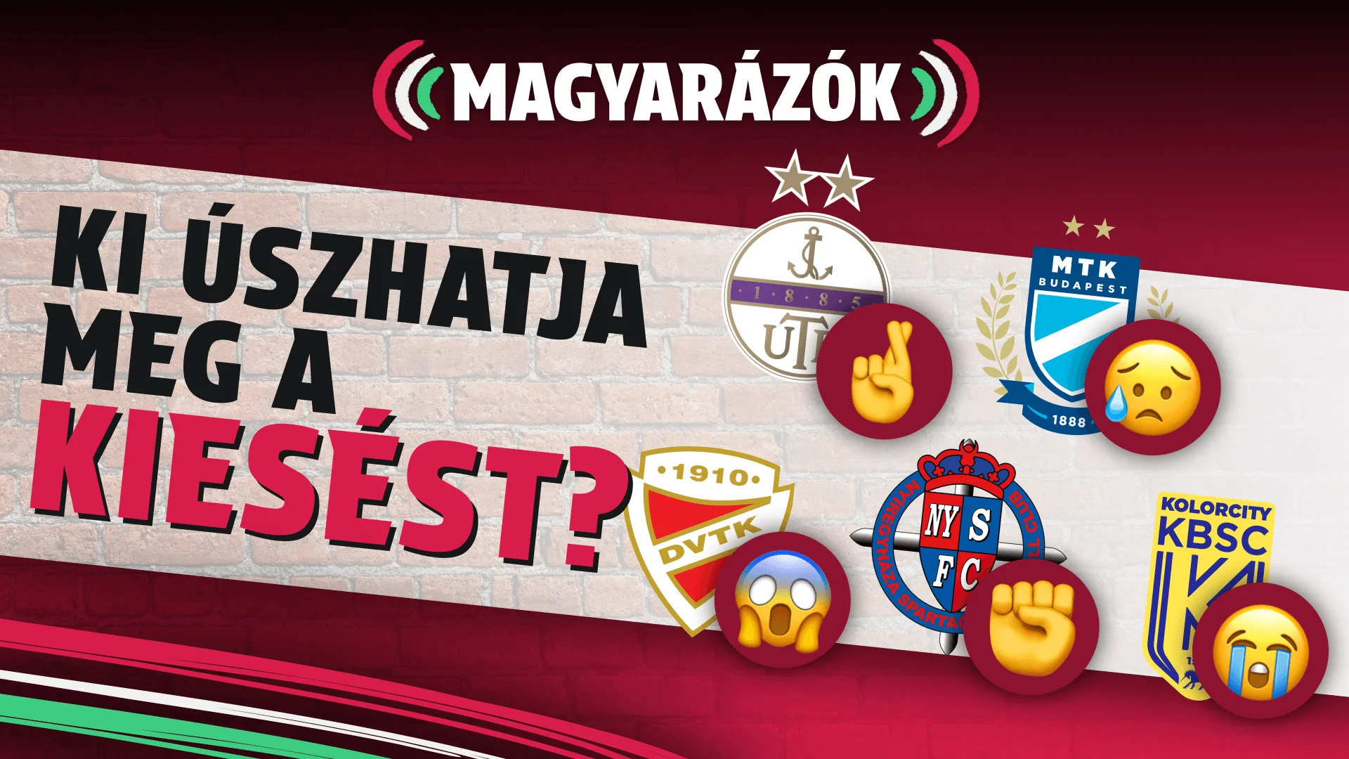 Ki úszhatja meg a kiesést? | Magyarázók | S01E33