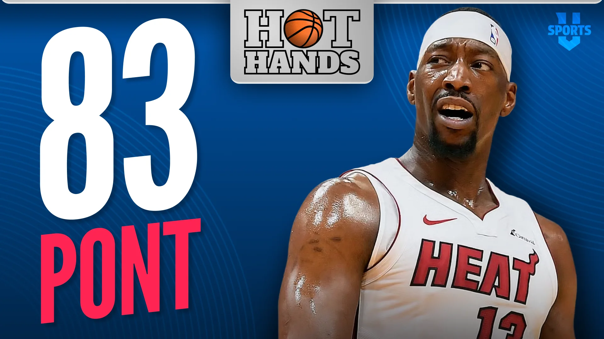 Bam Adebayo hozta a liga történetének legmeglepőbb teljesítményét?| Hot Hands | S01E22