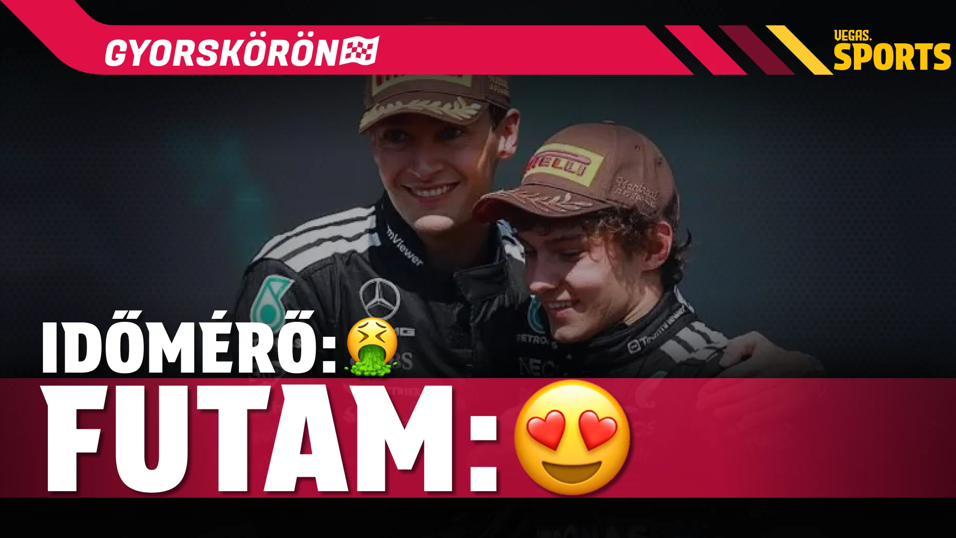 Antonelli Russell egyetlen kihívója? | Gyorskörön | S02E10