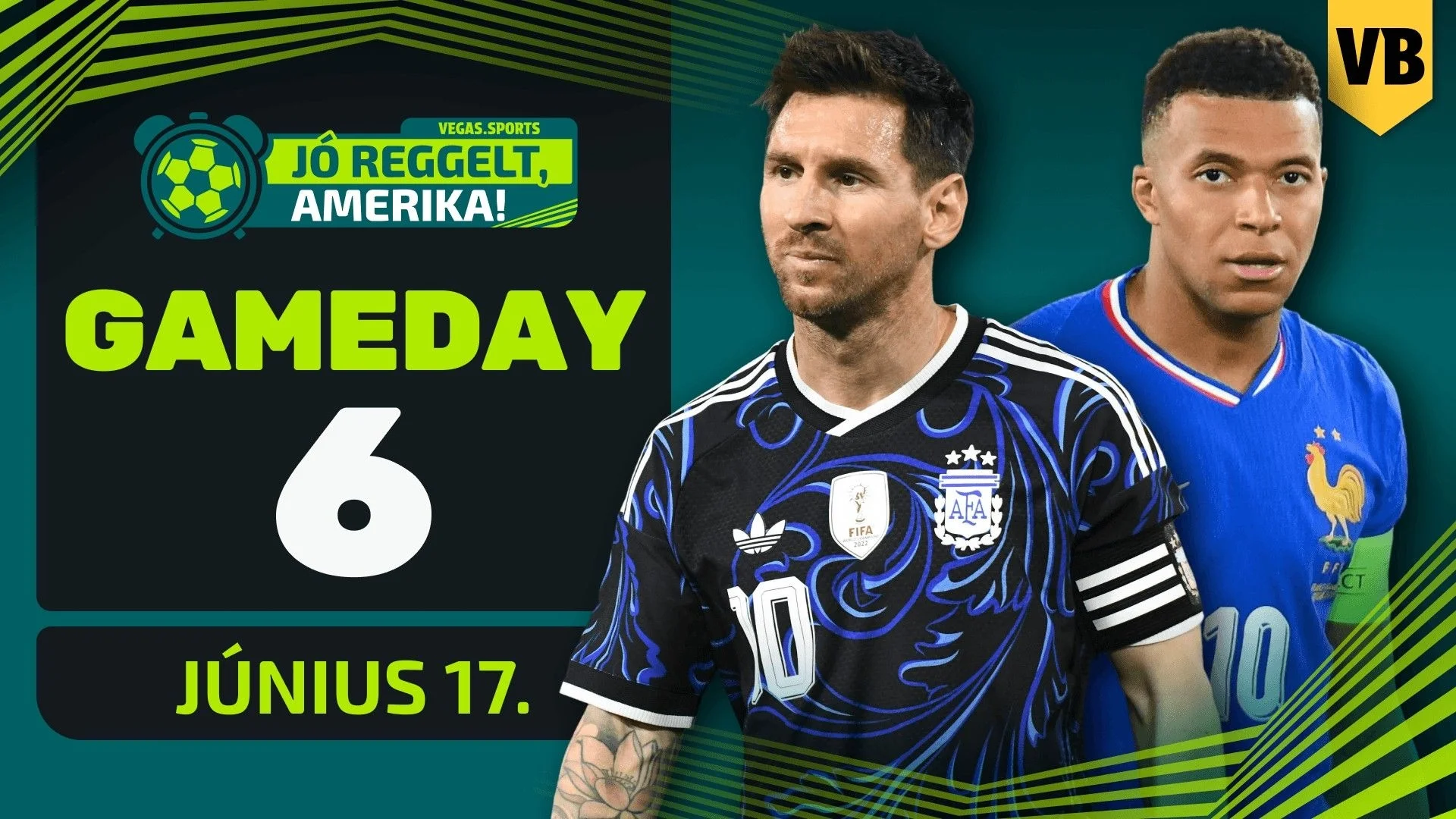 Messi-varázslat, Mbappé- és Haaland-dupla - ez volt vb 6. napja! | Jó reggelt, Amerika! | GAMEDAY 06