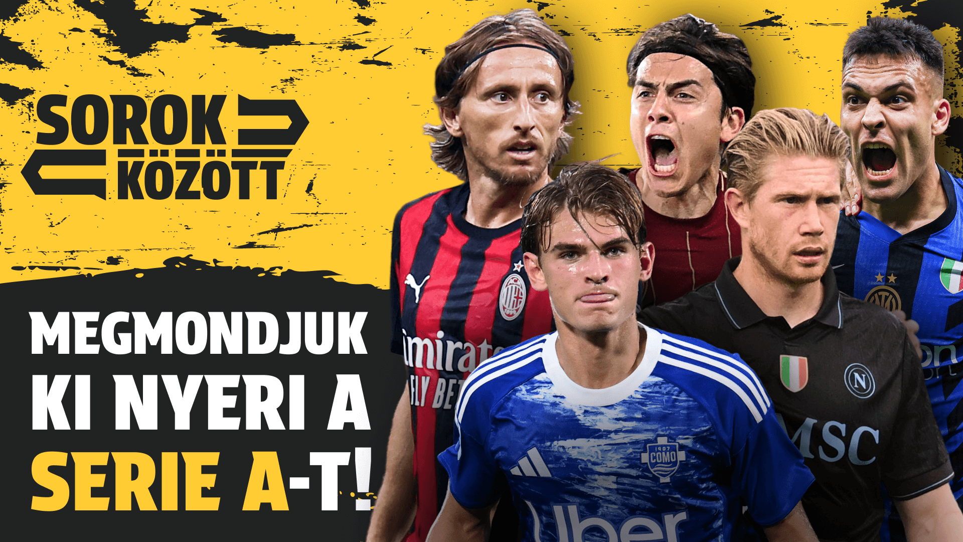 Megmondjuk, ki nyeri a Serie A-t! (Vagy nem) | Sorok között | S01E23