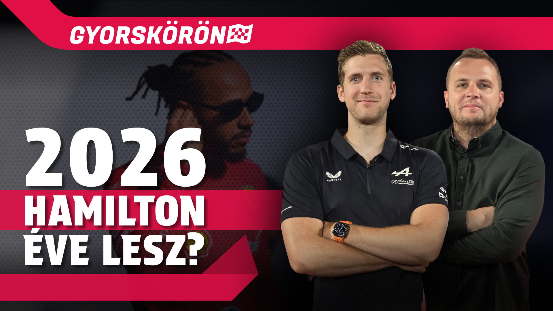 Hamilton nagy visszatérését hozhatja 2026?! | Gyorskörön | S02E02