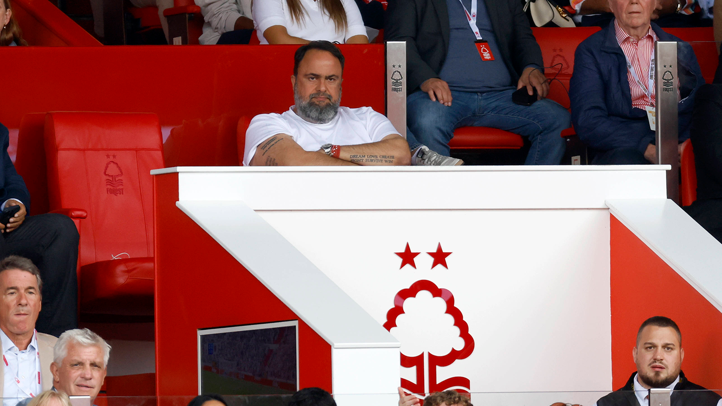 Nuno Espirito Santo hóhéra: Evangelos Marinakis, a balhés tulajdonos