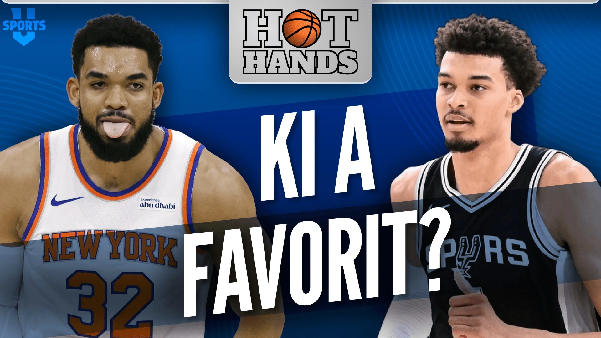A Spurs sokkal esélyesebb, mint a Knicks? | Hot Hands | S01E34