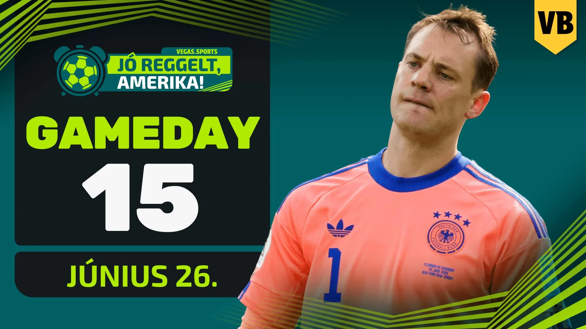 Jó döntés volt Manuel Neuer reaktiválása? | Jó reggelt, Amerika! | GAMEDAY 15