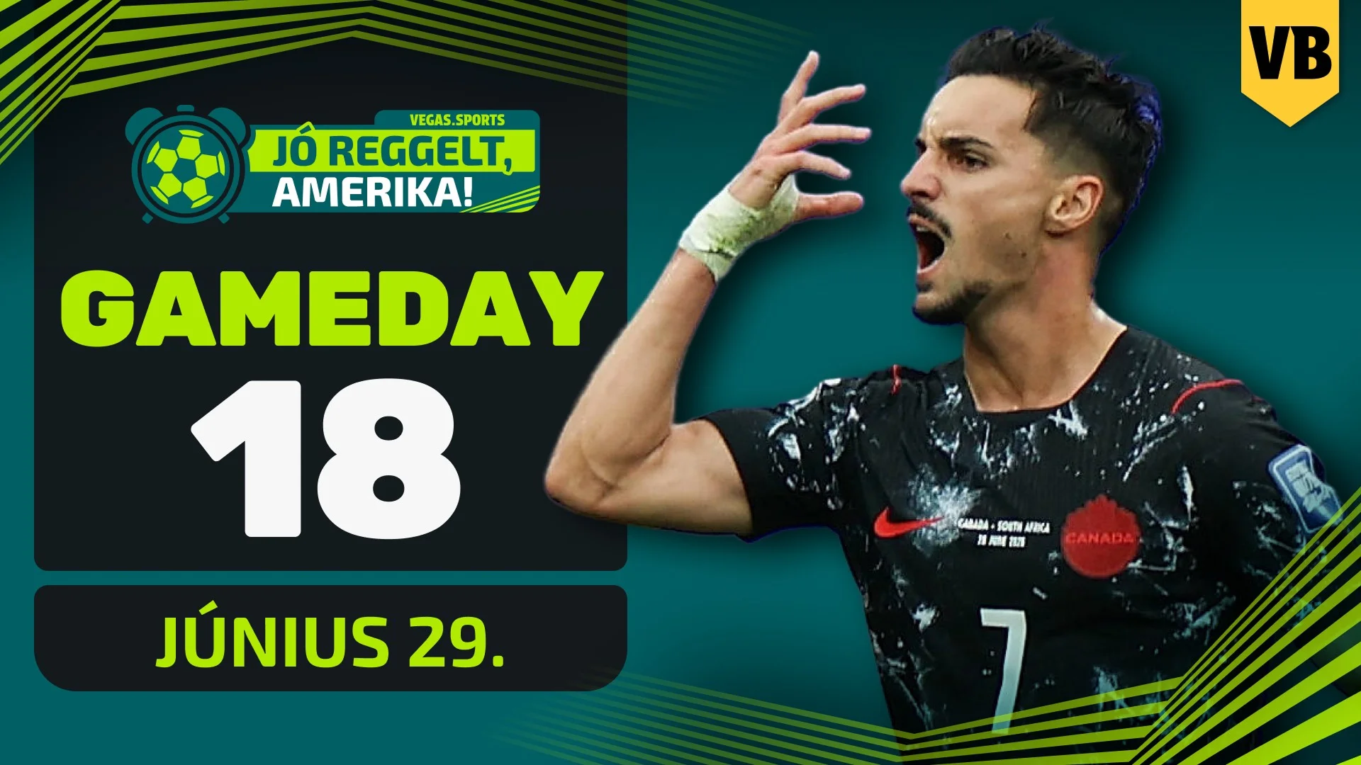A végén jött a DRÁMA: Kanada a legjobb 16 között! | Jó reggelt, Amerika! | GAMEDAY 18
