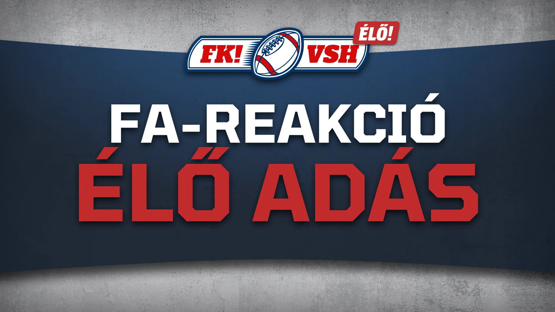 Nyit az NFL szabadügynök-piac! | ÉLŐ FK! × VSH kibeszélő