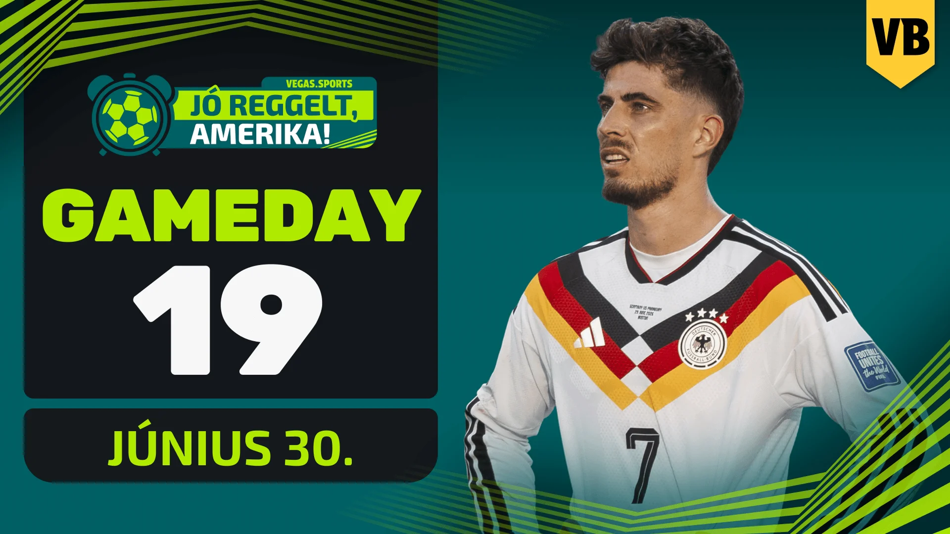 Teljes újjáépítésre van szükség a német futballban? | Jó reggelt, Amerika! | GAMEDAY 19