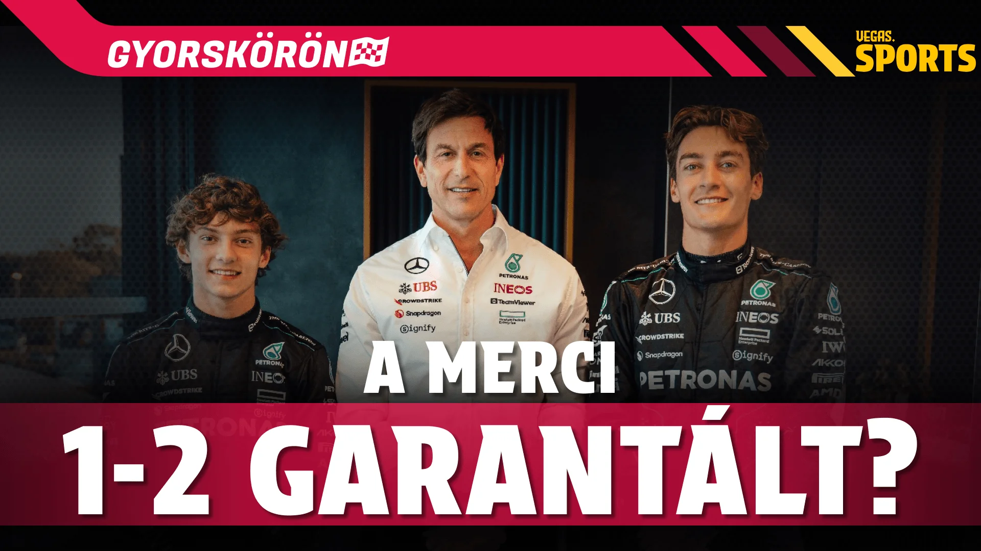 A Mercedes mindent visz Suzukában!  | Gyorskörön | S02E11