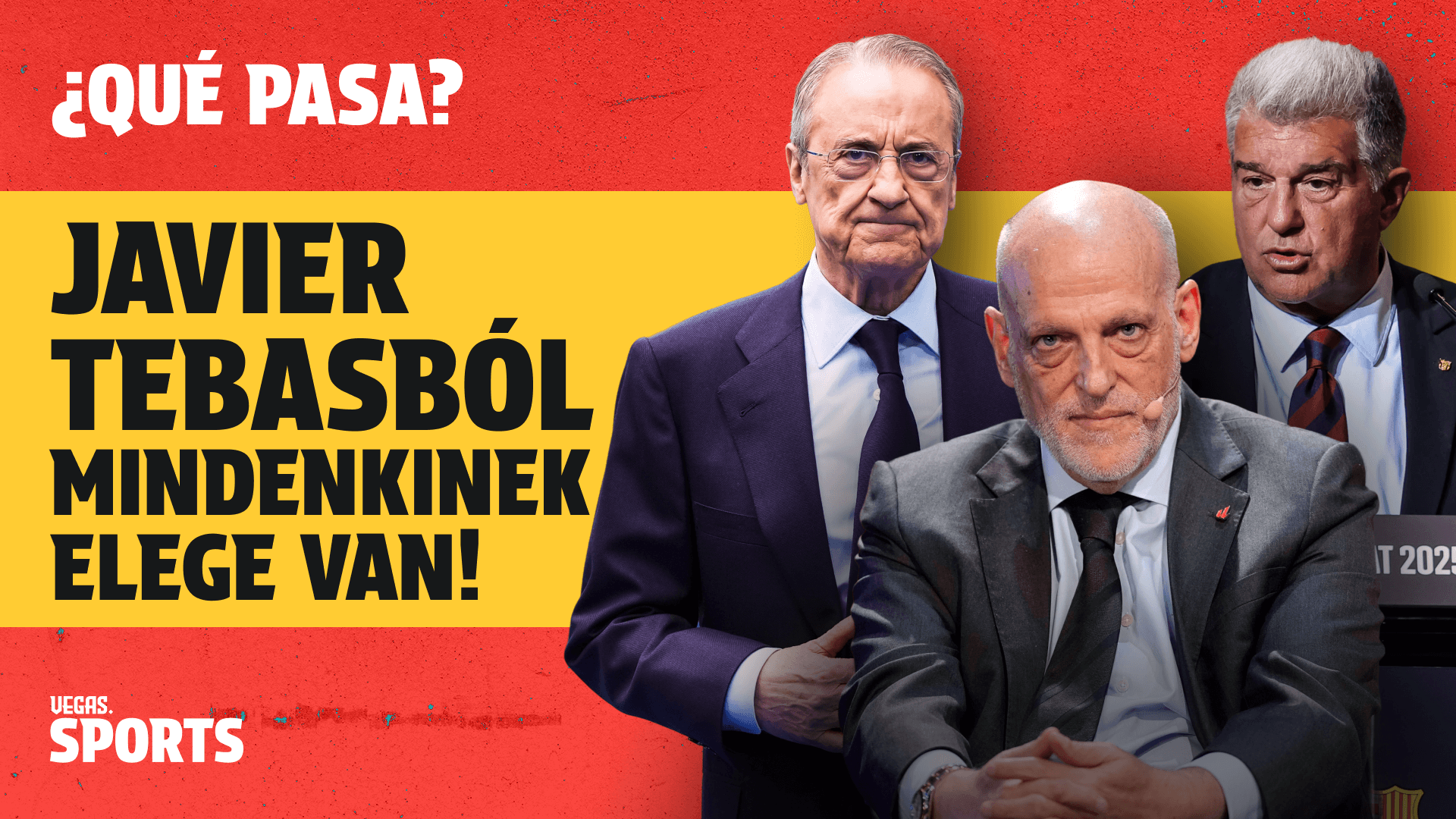 Tebas elnökből mindenkinek elege van! | ¿Qué Pasa? | S02E02