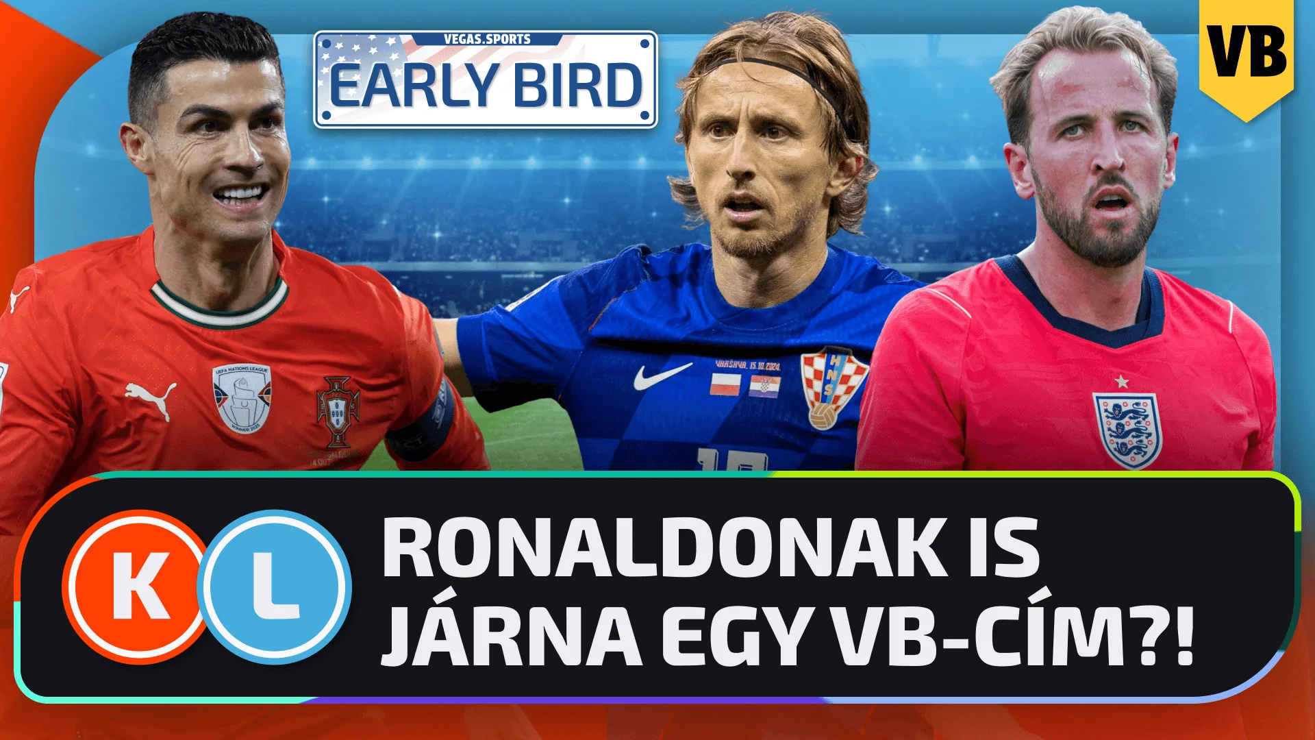 Cristiano Ronaldo is megérdemelne egy vb-címet?! | Early Bird | S01E06