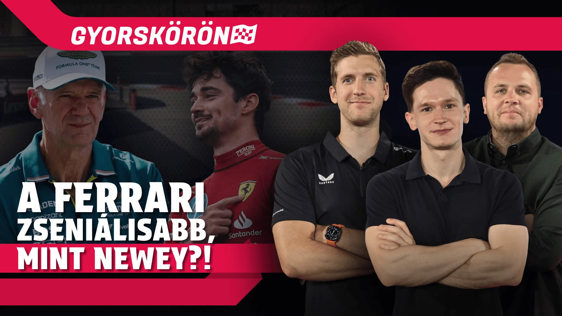 A Ferrari zseniálisabb, mint Newey?! | Gyorskörön | S02E06