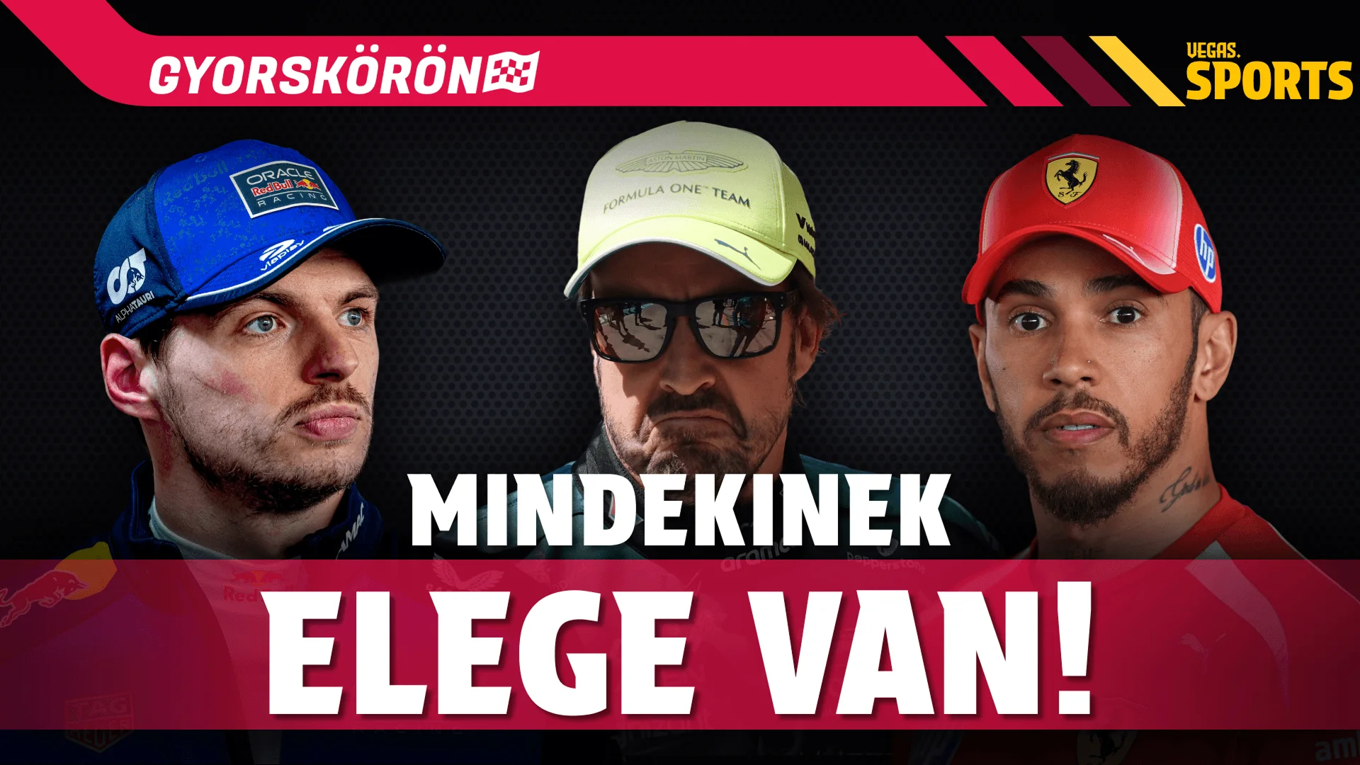 Lesz szabályváltoztatás? Verstappen, Leclerc és Alonso is kikelt magából! | Gyorskörön | S02E12