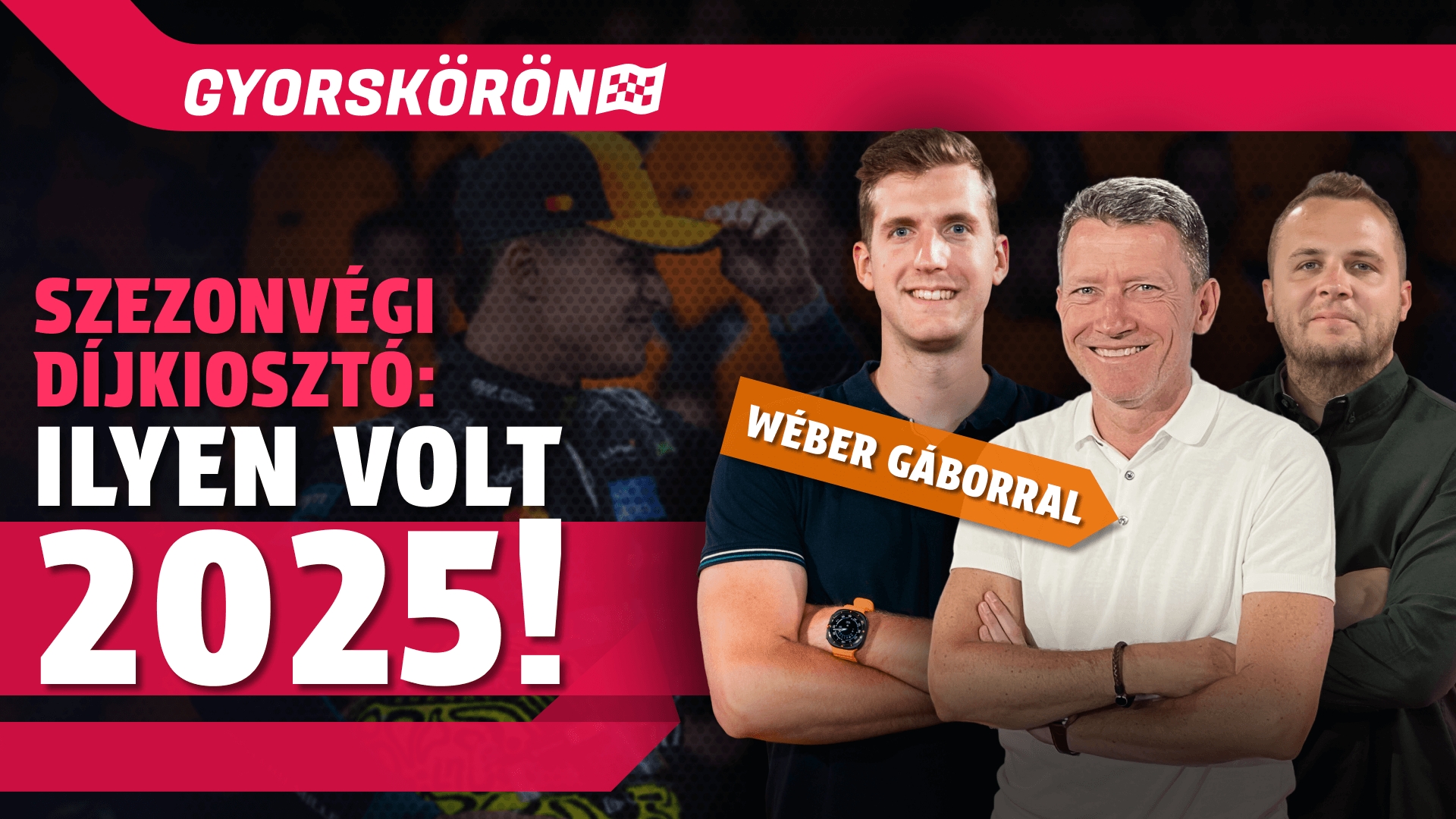 Szezonvégi díjkiosztó Wéber Gáborral! | Gyorskörön | S01E28