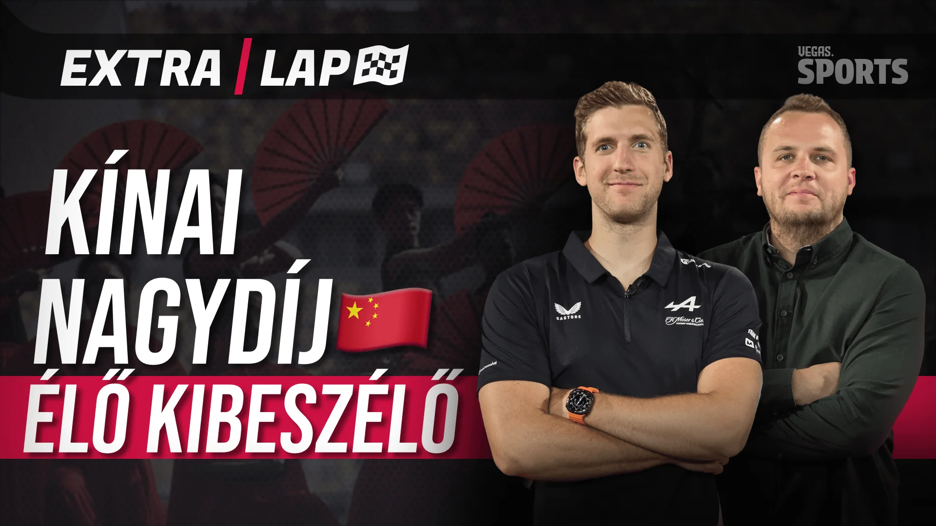 Kínai Nagydíj ÉLŐ kibeszélő | EXTRA LAP