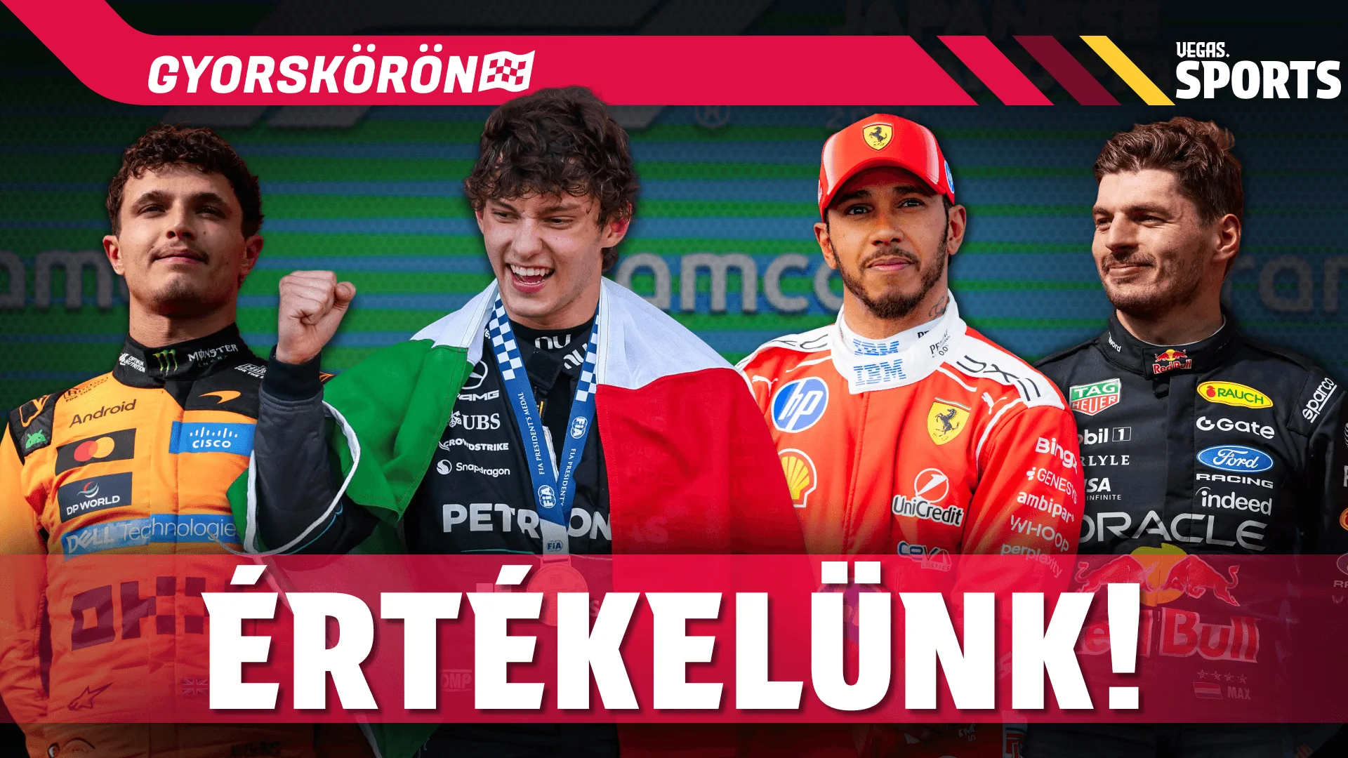 Mercedes kitűnő, Aston Martin bukó – félévi bizonyítványosztás! | Gyorskörön | S02E30