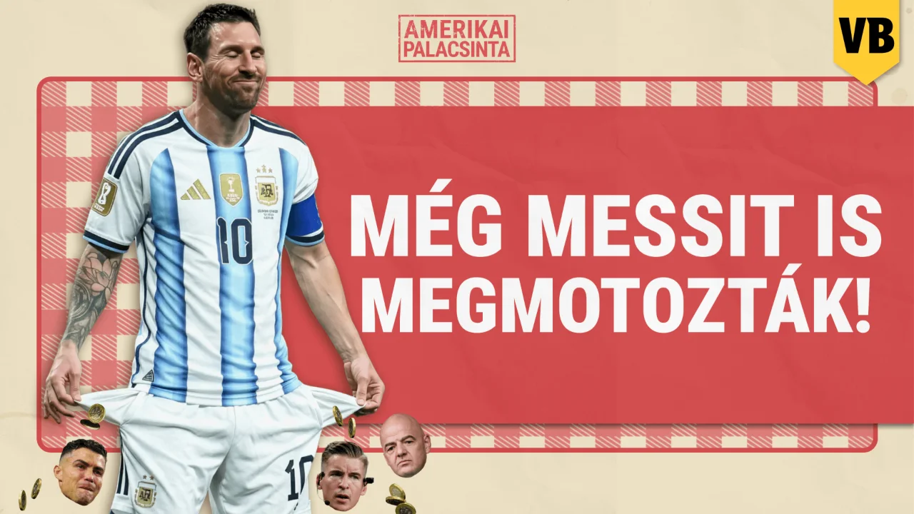 Még Messit is megmotozzák?! | Amerikai Palacsinta | E08