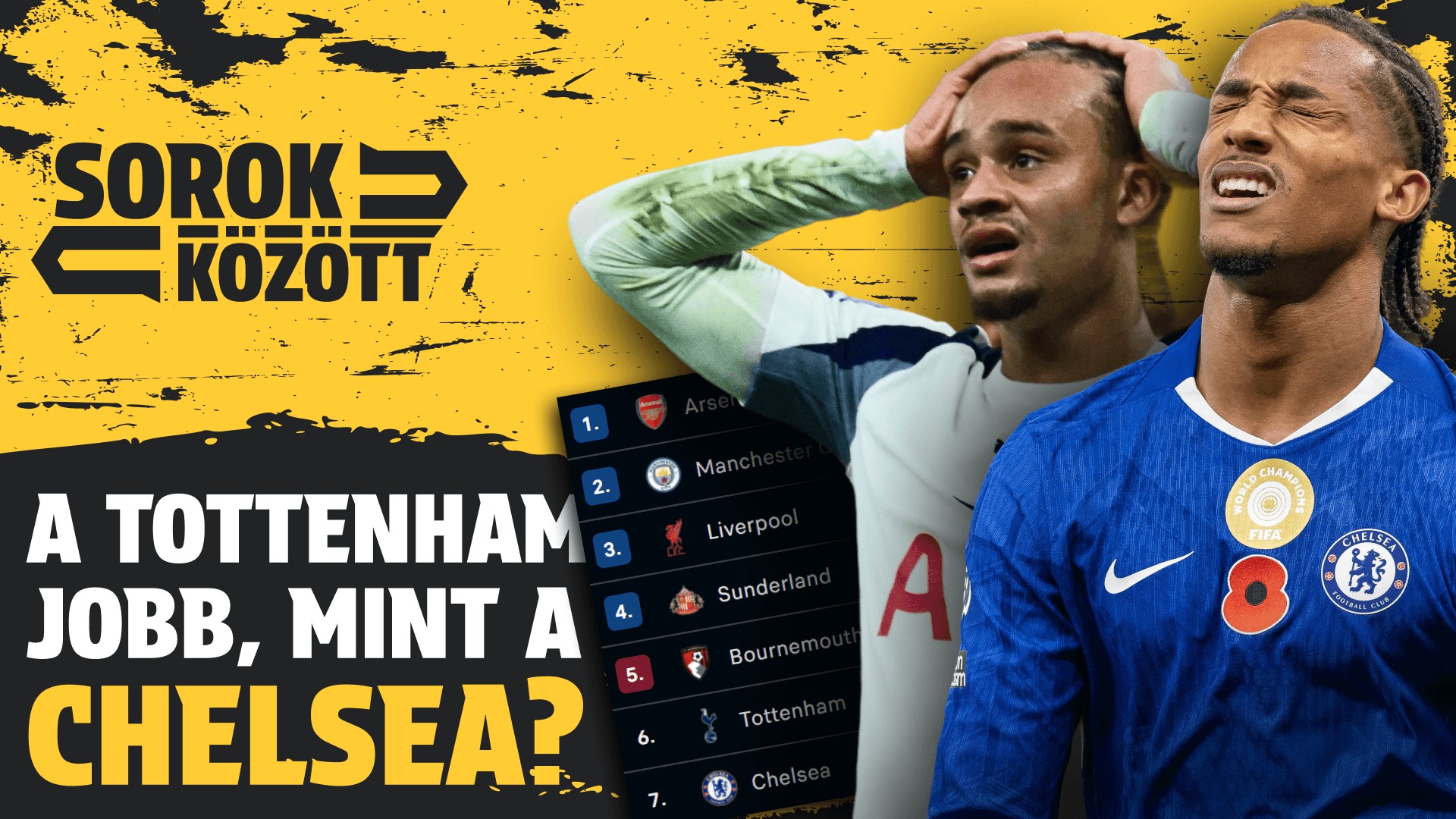 Minket nem ver át a PL-tabella! | Sorok Között | S01E25