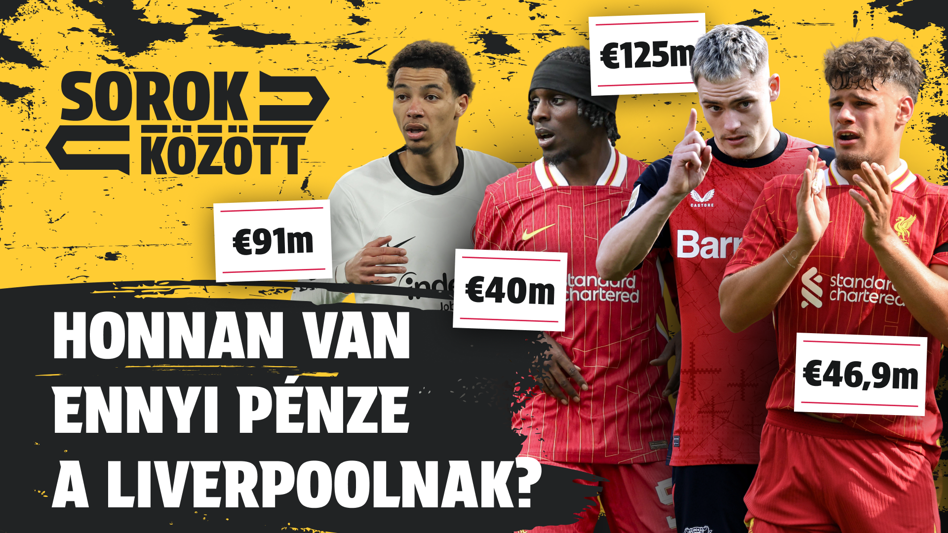 Honnan van ennyi pénze a Liverpoolnak? | Sorok között | S01E10