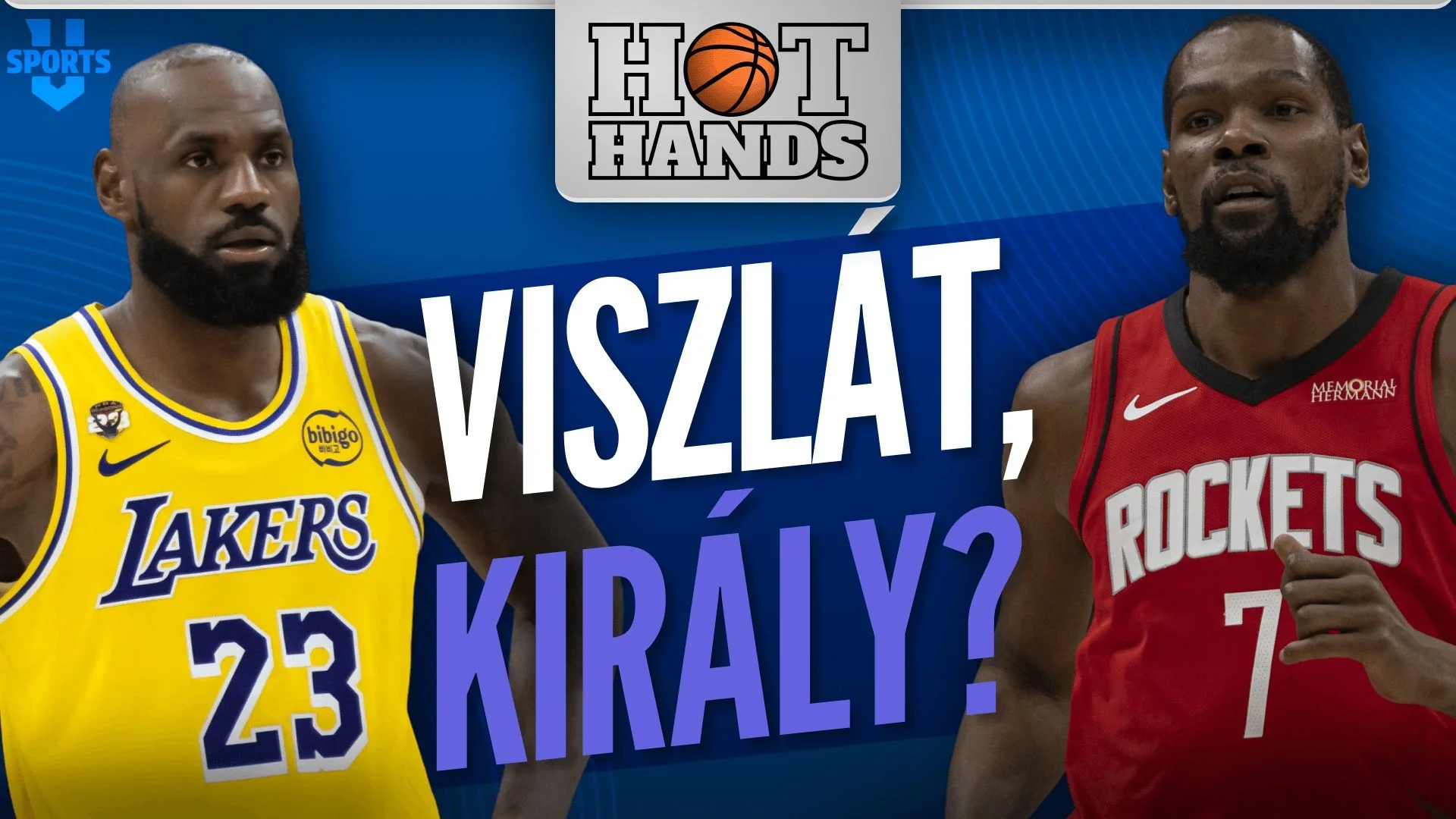 Az első körben kisöprik a Lakerst? | Hot Hands | S01E27