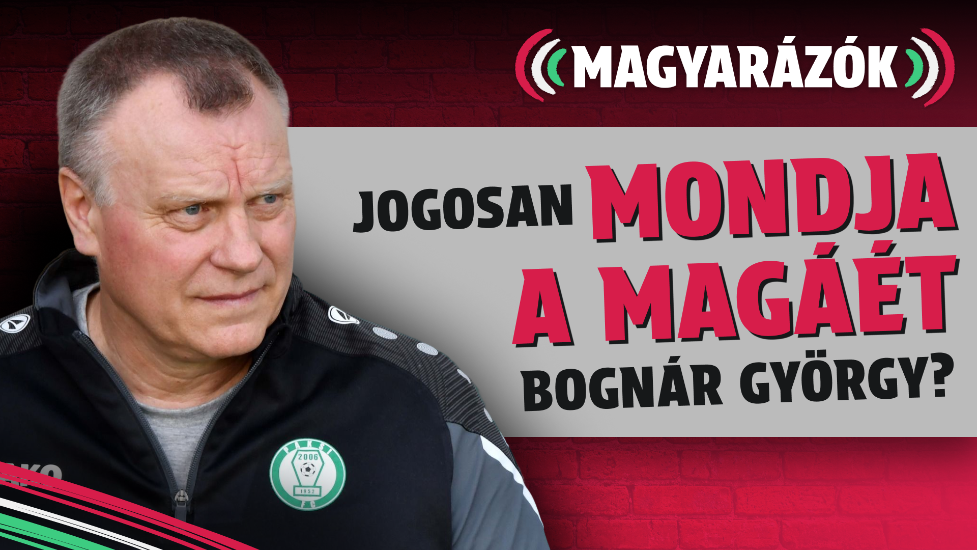Jogosan mondja a magáét Bognár György? | Magyarázók | S01E17