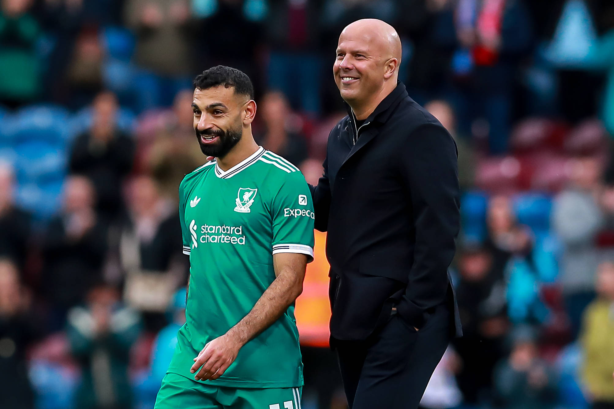 Kiről szól valójában a Slot-Salah csörte? - Koppányi Gergely cikke