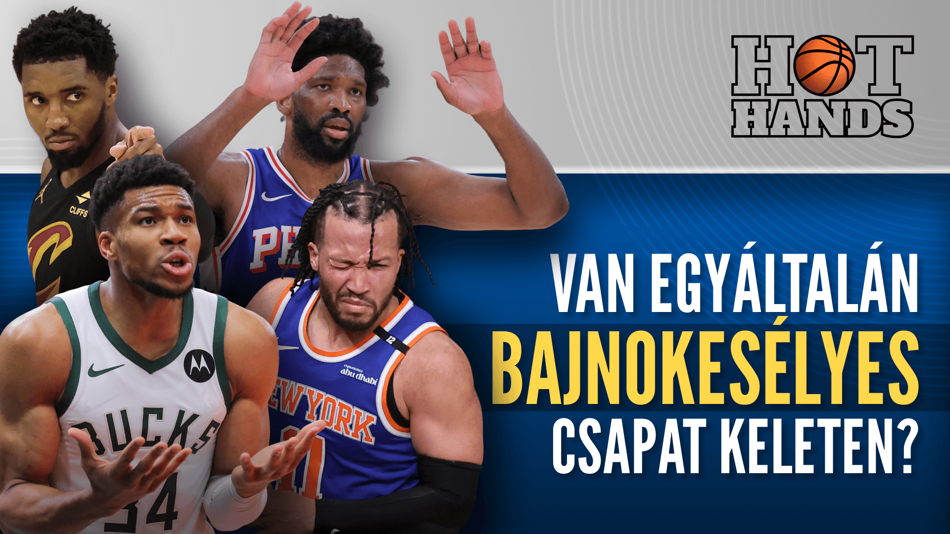 Dávid Kornél: semmit nem hiszek el a 76ers-szel kapcsolatban! | Hot Hands | S01E01