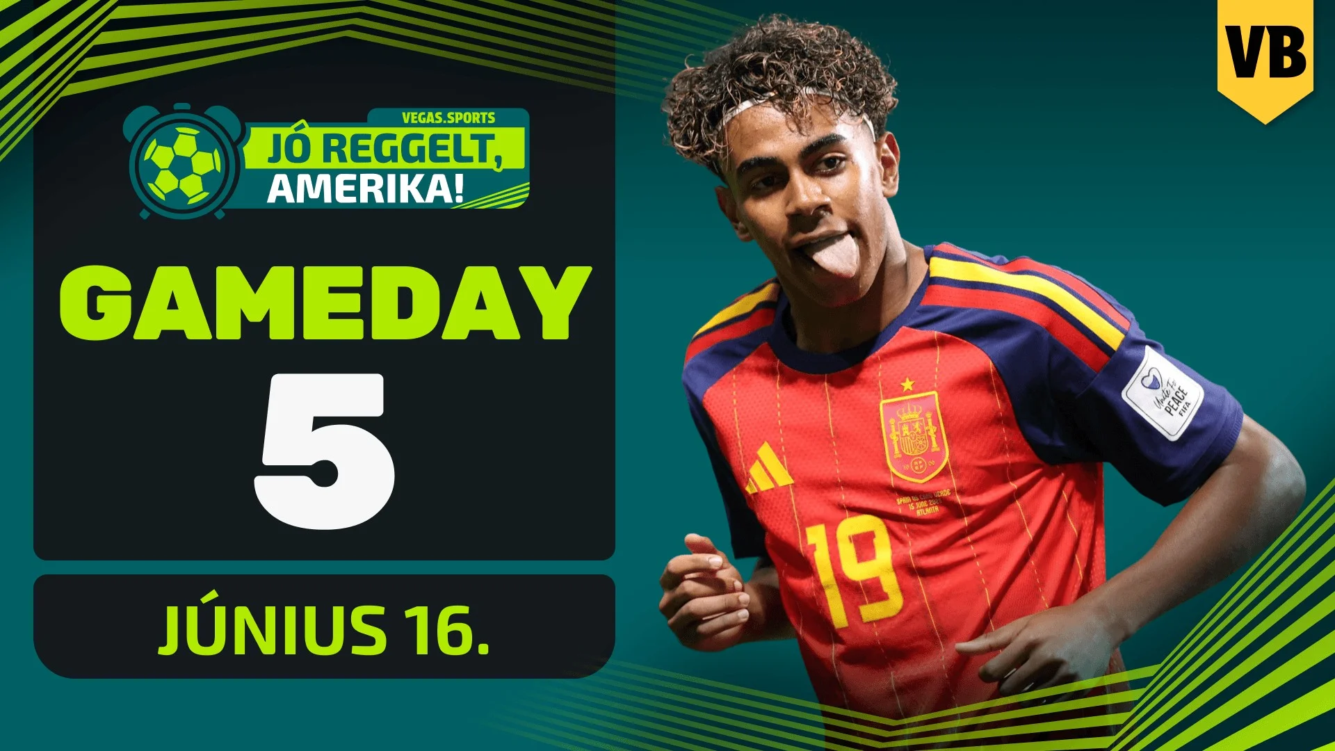 Yamal sem tudta megmenteni a spanyolokat a döntetlenek napján... | Jó reggelt, Amerika! | GAMEDAY 05
