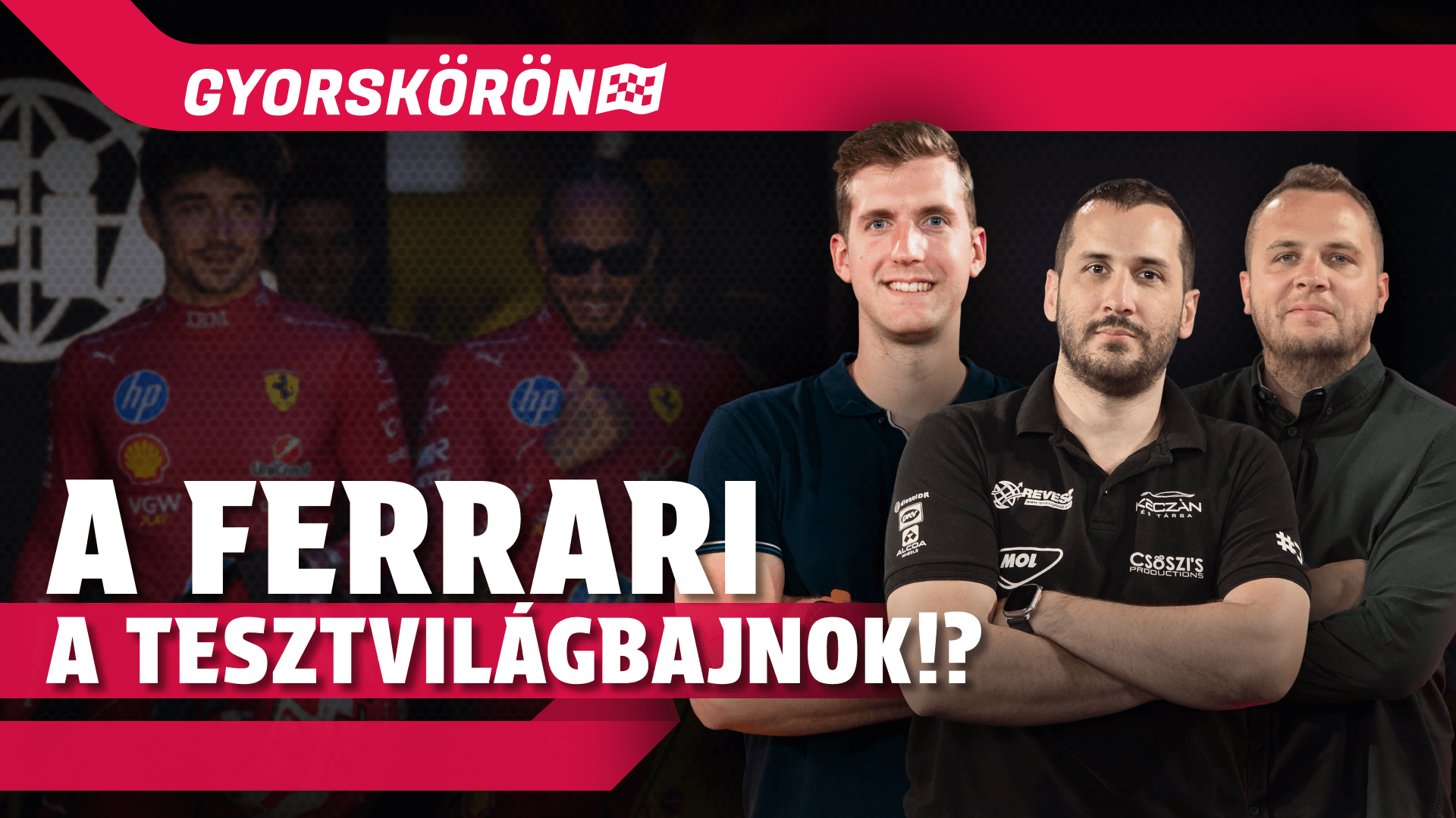 A Ferrari a tesztvilágbajnok!? | Gyorskörön | S02E04