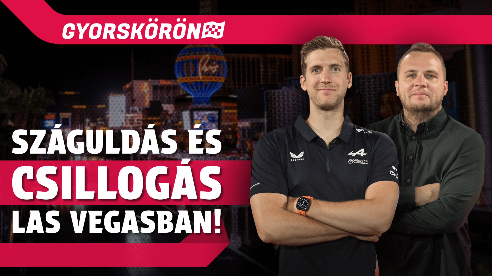 Száguldás és csillogás Las Vegasban! | Gyorskörön | S01E25