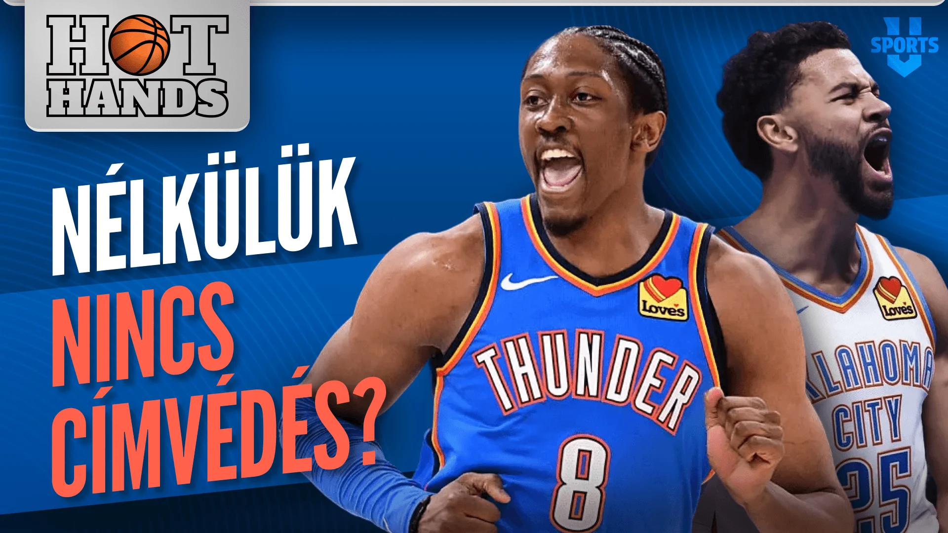 Mitchell és Williams nélkül nincs címvédés? | Hot Hands | S01E33