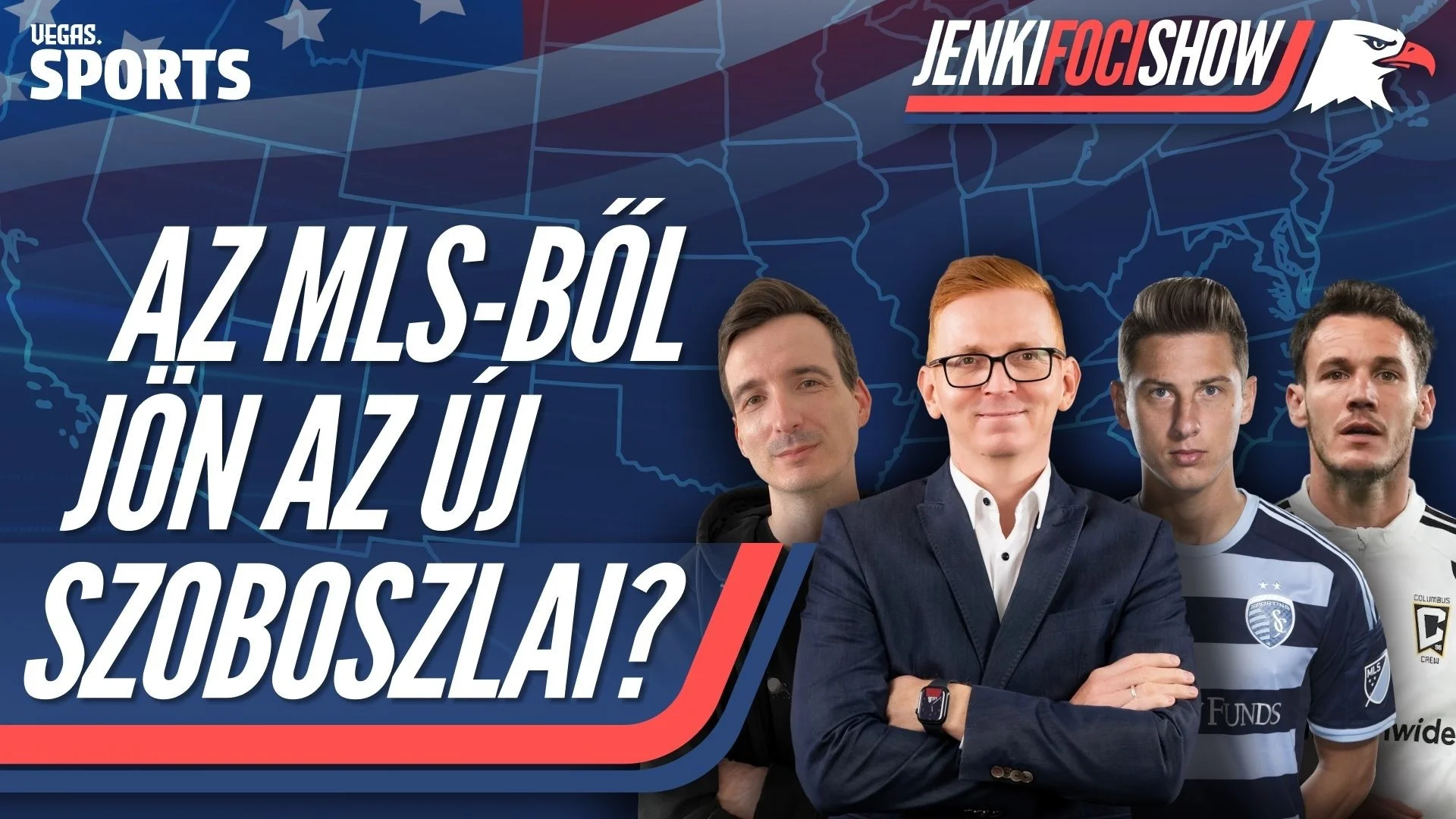 Top 10 szupersztár-jelölt az MLS-ből - Exkluzív interjú Gazdag Dániellel | JenkifociShow | S01E03