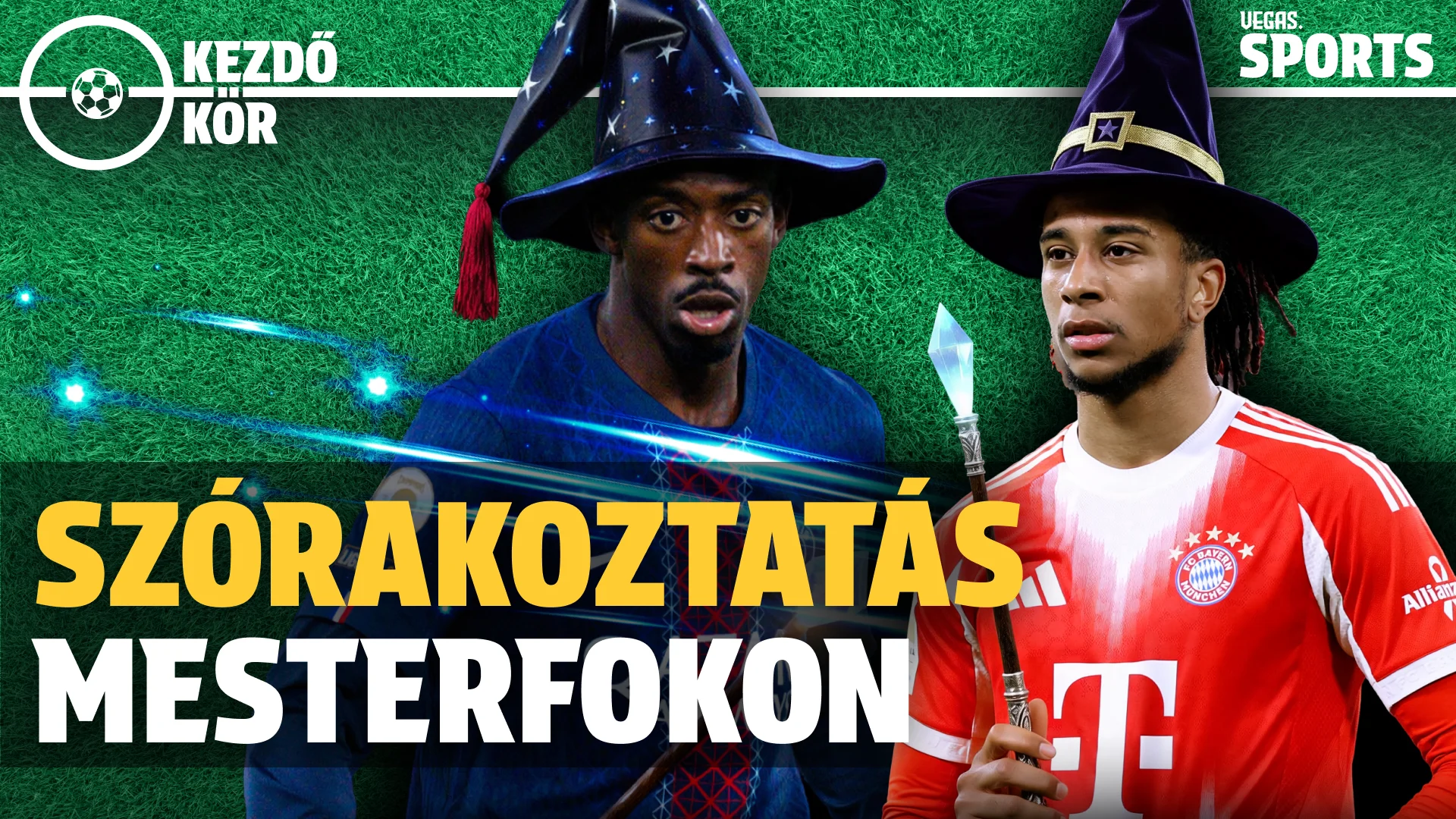 Szórakoztatás mesterfokon a BL-elődöntőkben! | Kezdőkör | S01E33