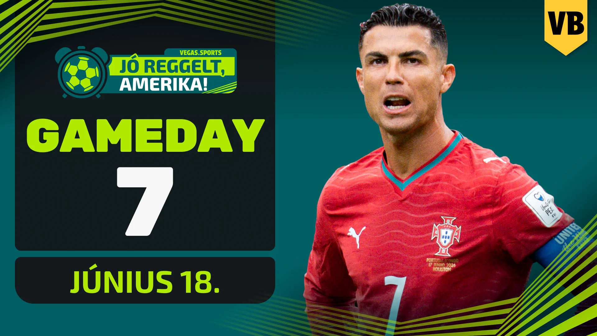 Cristiano Ronaldo Portugália LEGNAGYOBB problémája? | Jó reggelt, Amerika! | GAMEDAY 07