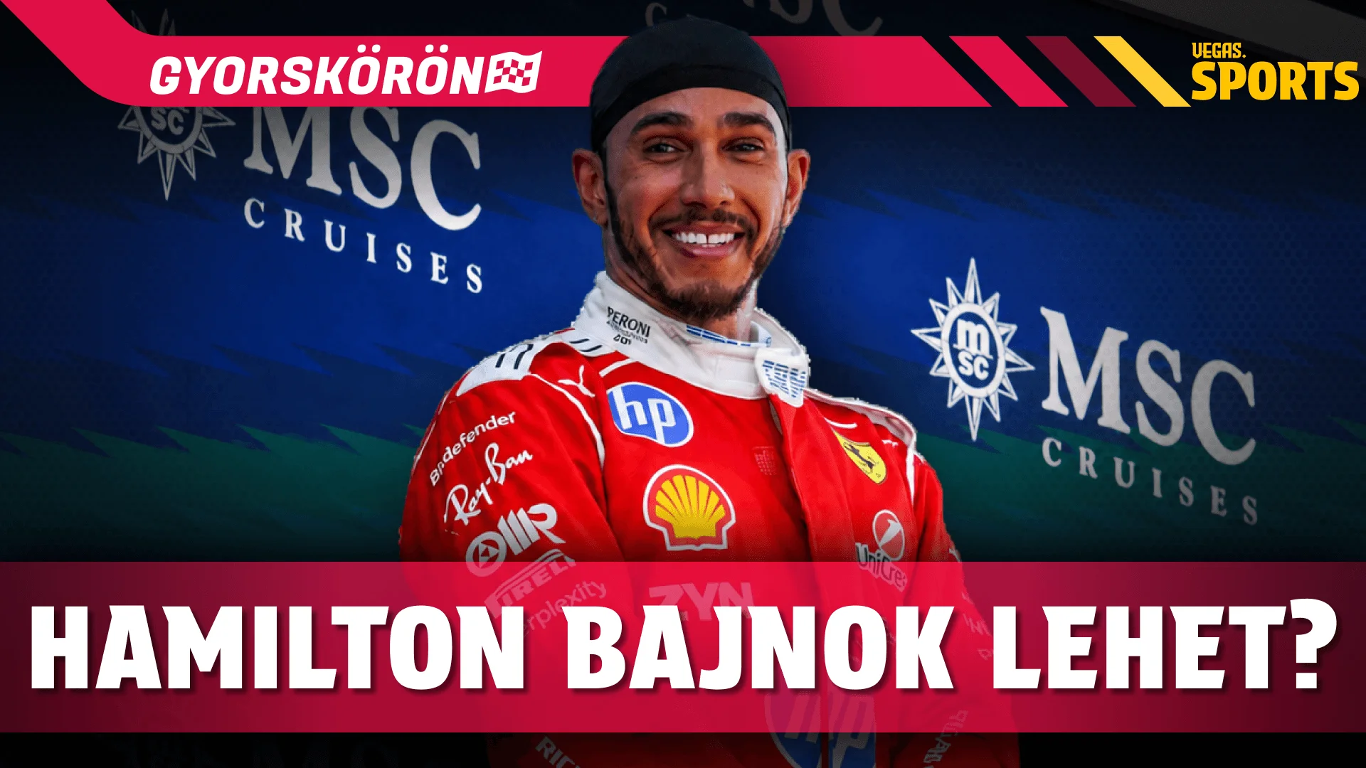 Hamilton a csúcson, Leclerc a padlón | Gyorskörön | S02E23