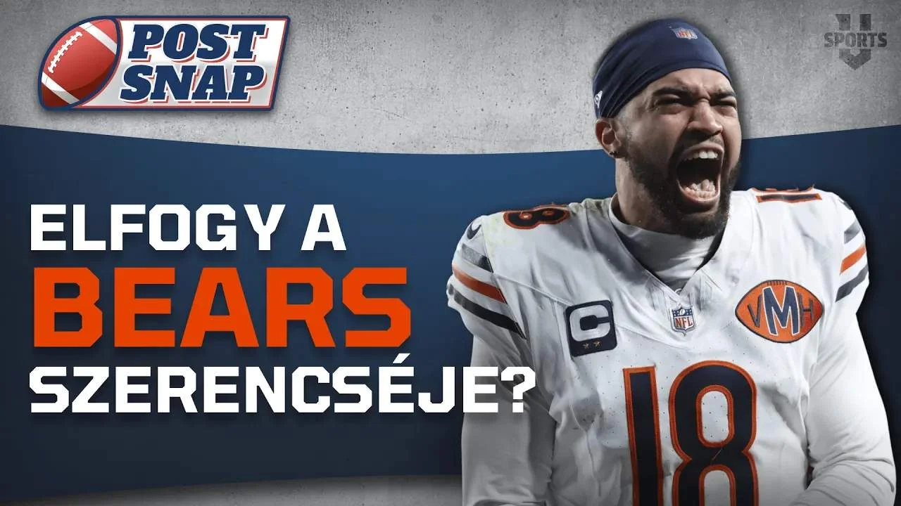 Idén nem lesz szerencséje a Bearsnek? – NFC North-kibeszélő Kovács Sankóval | Post Snap | S02E02