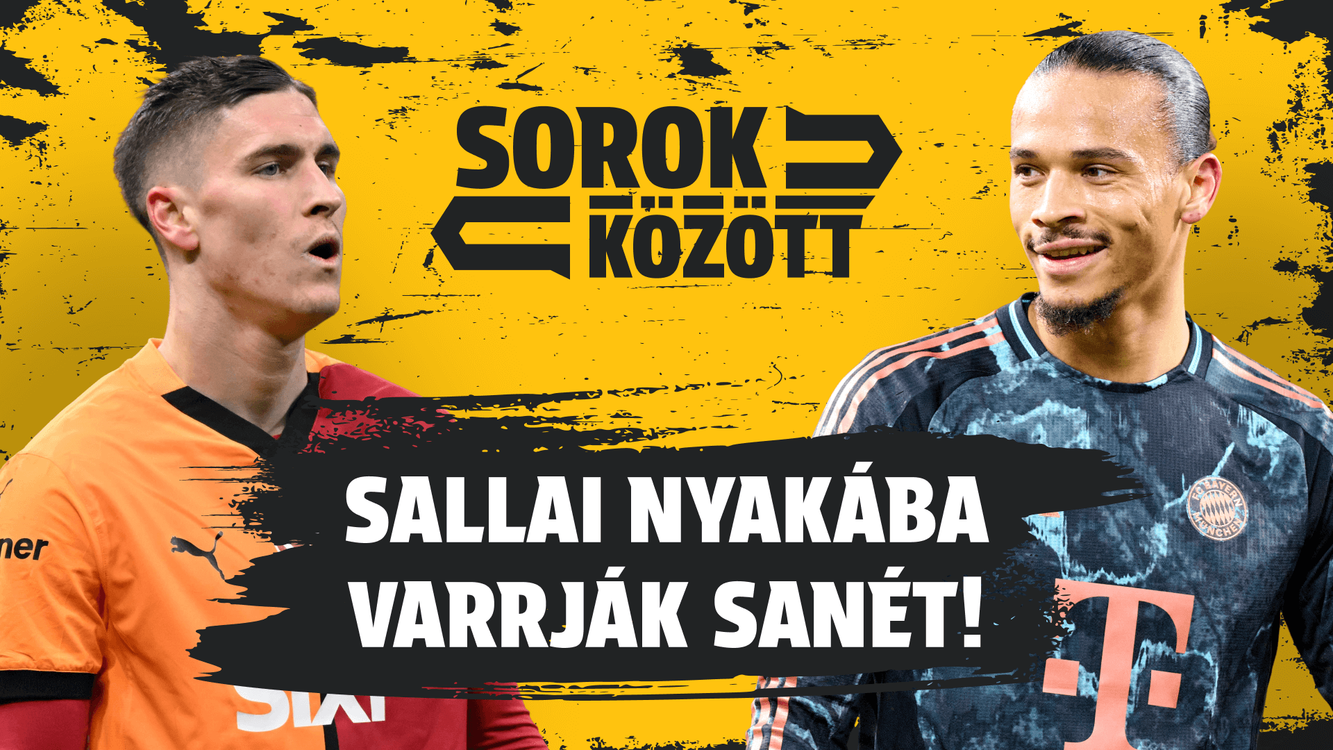 Sallai Roland nyakába varrják Sanét! | Sorok között | S01E05