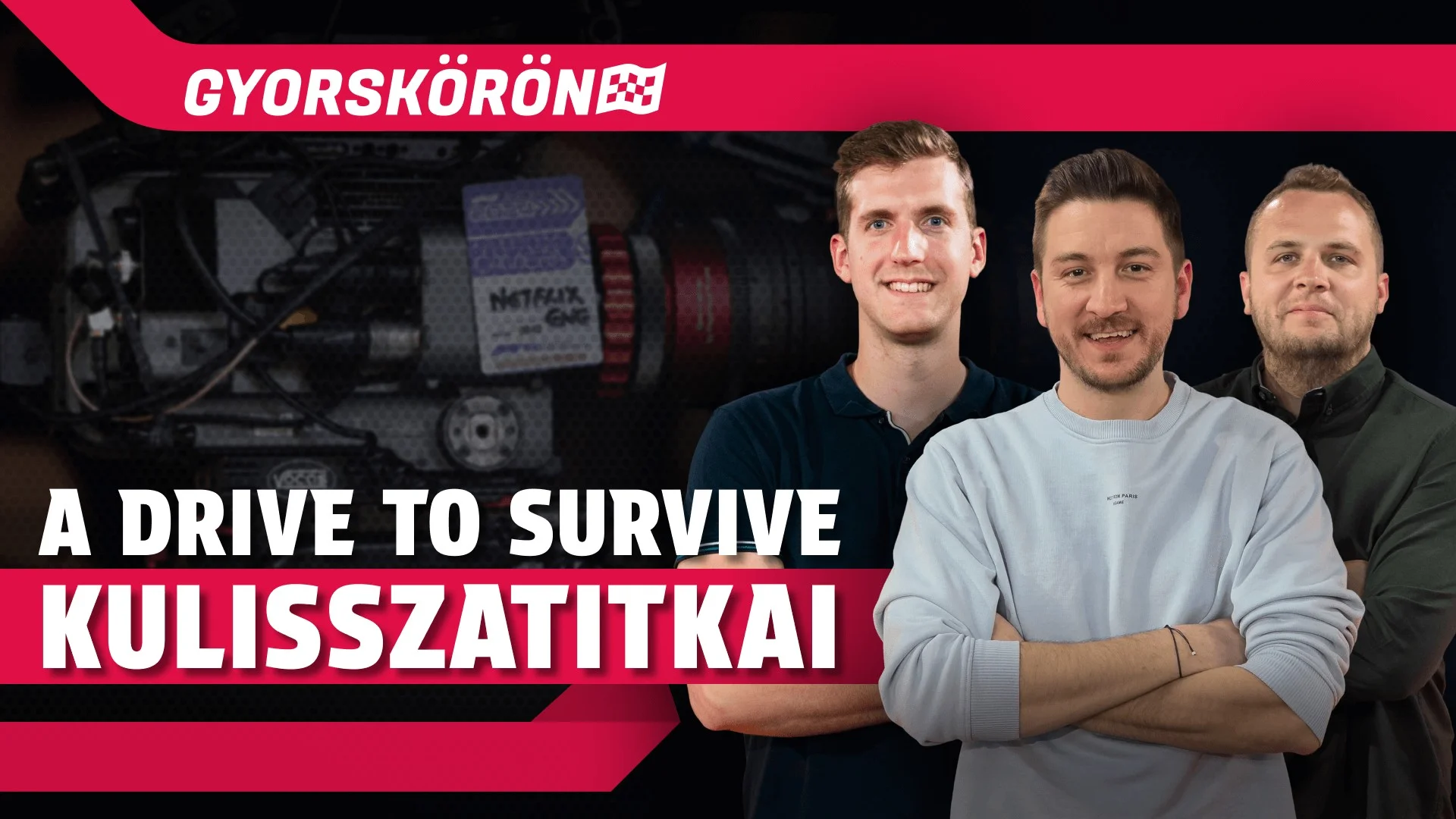 Így készült a Drive to Survive! | Gyorskörön | S02E05