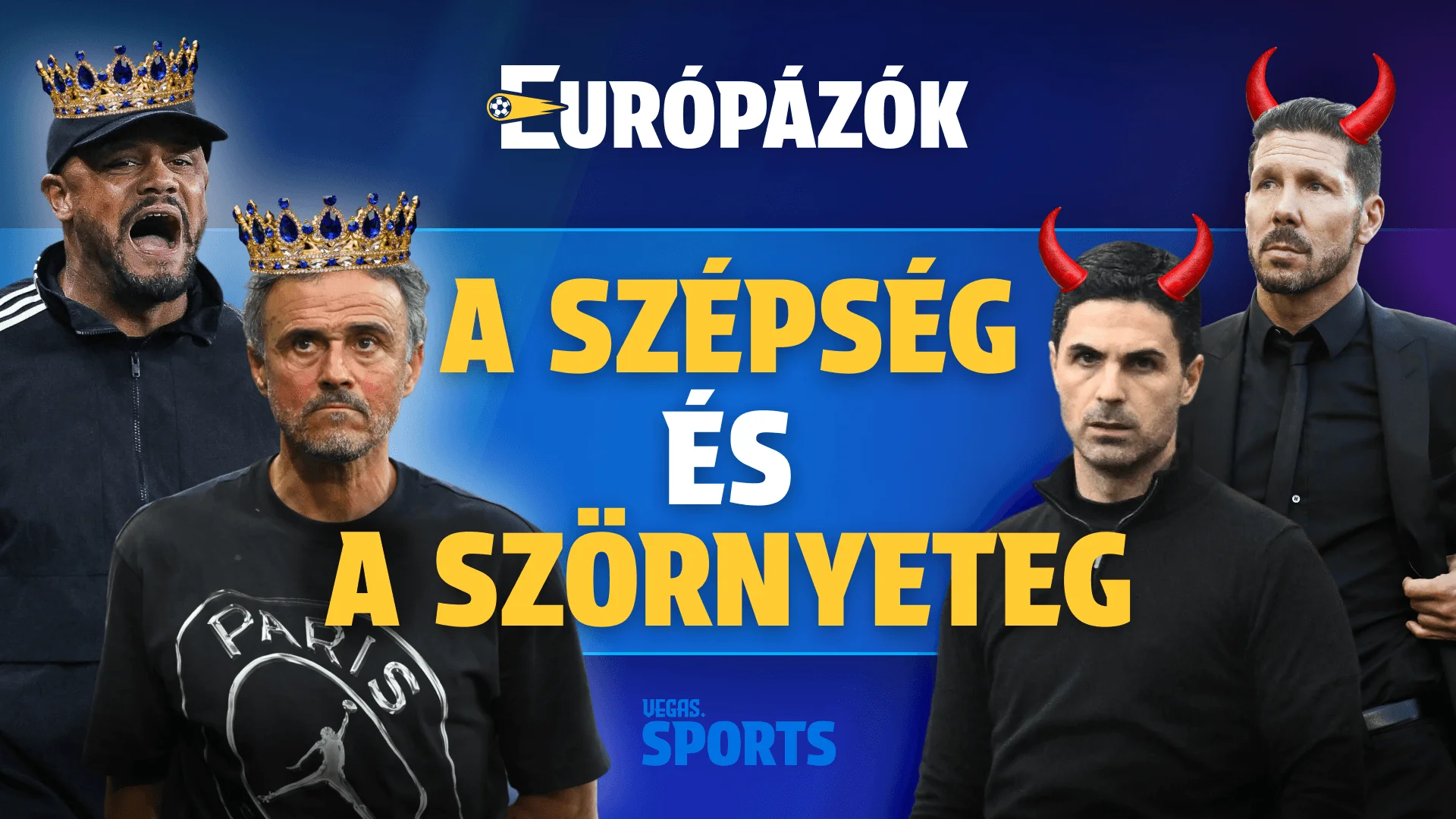 A szépség és a szörnyeteg? | Európázók | S01E16