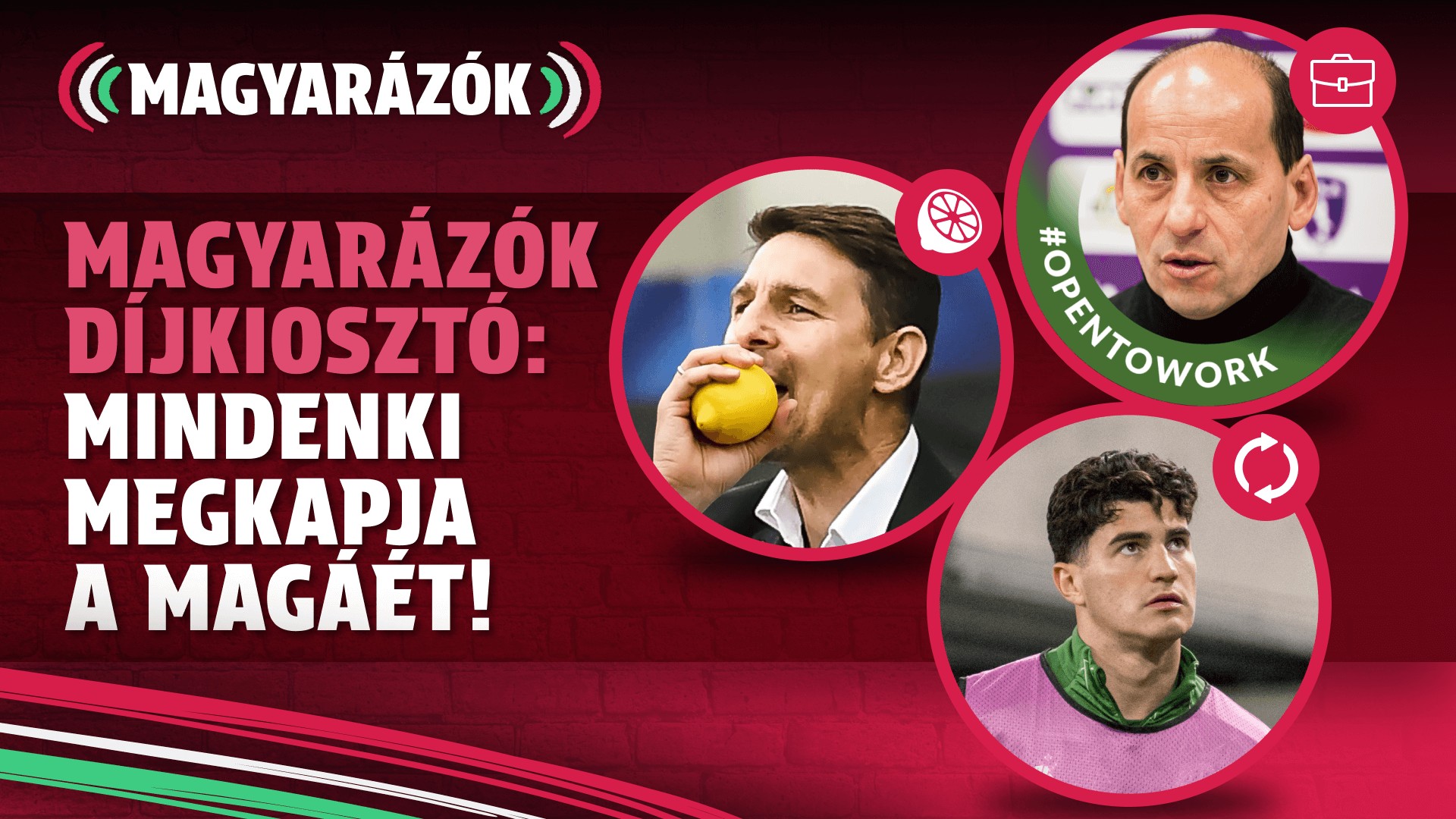 NAGY MAGYARÁZÓK DÍJKIOSZTÓ GÁLA - ilyen volt a magyar futball félszezonja! | Magyarázók | S01E24