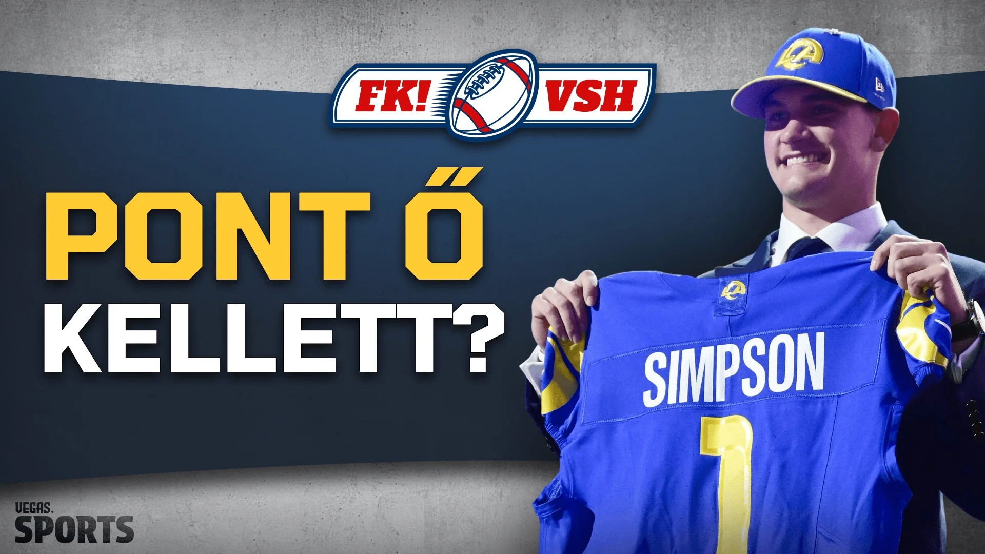 Mit csinál a Rams!? | FK! × VSH | S01E22