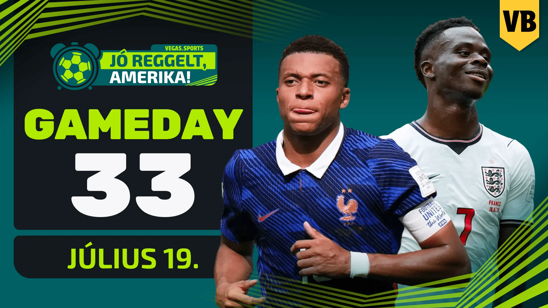 Anglia a harmadik minden idők legjobb bronzmeccse után! | Jó reggelt, Amerika! | GAMEDAY 33