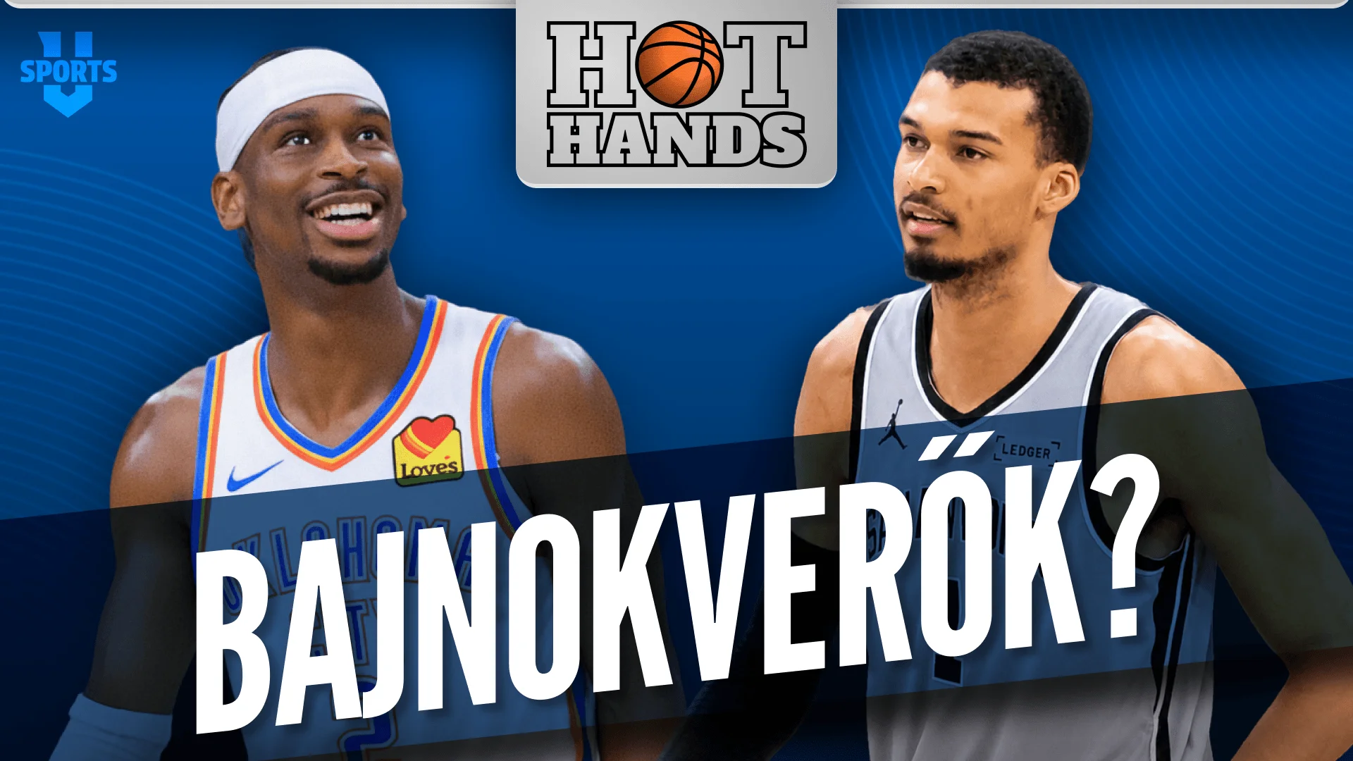 A Spurs a nyugati döntő esélyese? | Hot Hands | S01E32