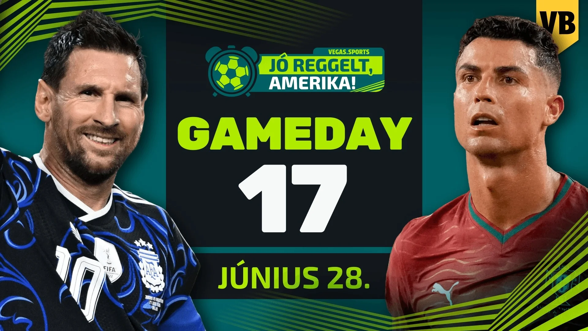 Ronaldo és Messi csak a vb-döntőben találkozhat! | Jó reggelt, Amerika! | GAMEDAY 17