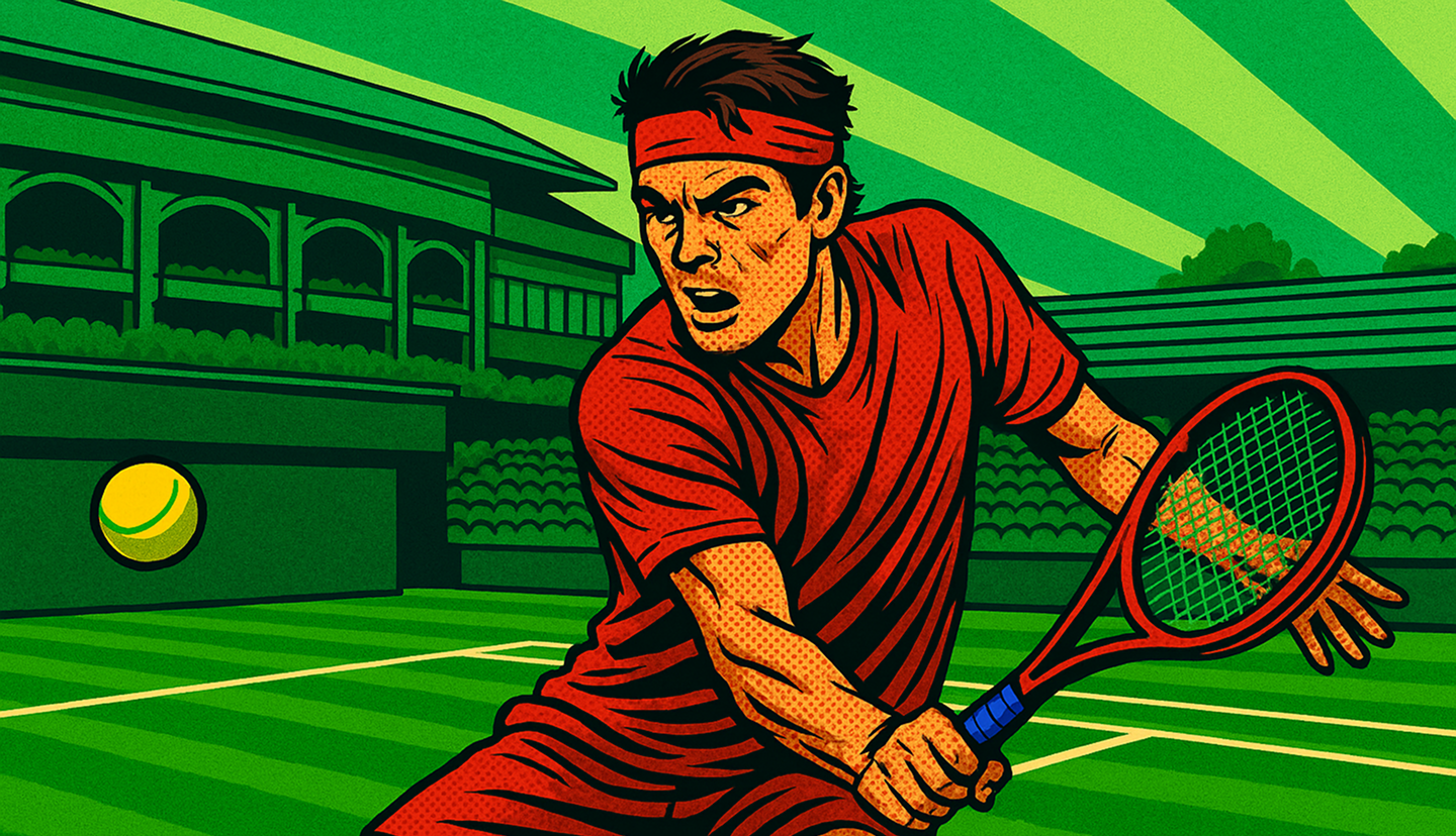 A bíró akadályozta meg Taylor Fritz heroikus fordítását Wimbledonban … 