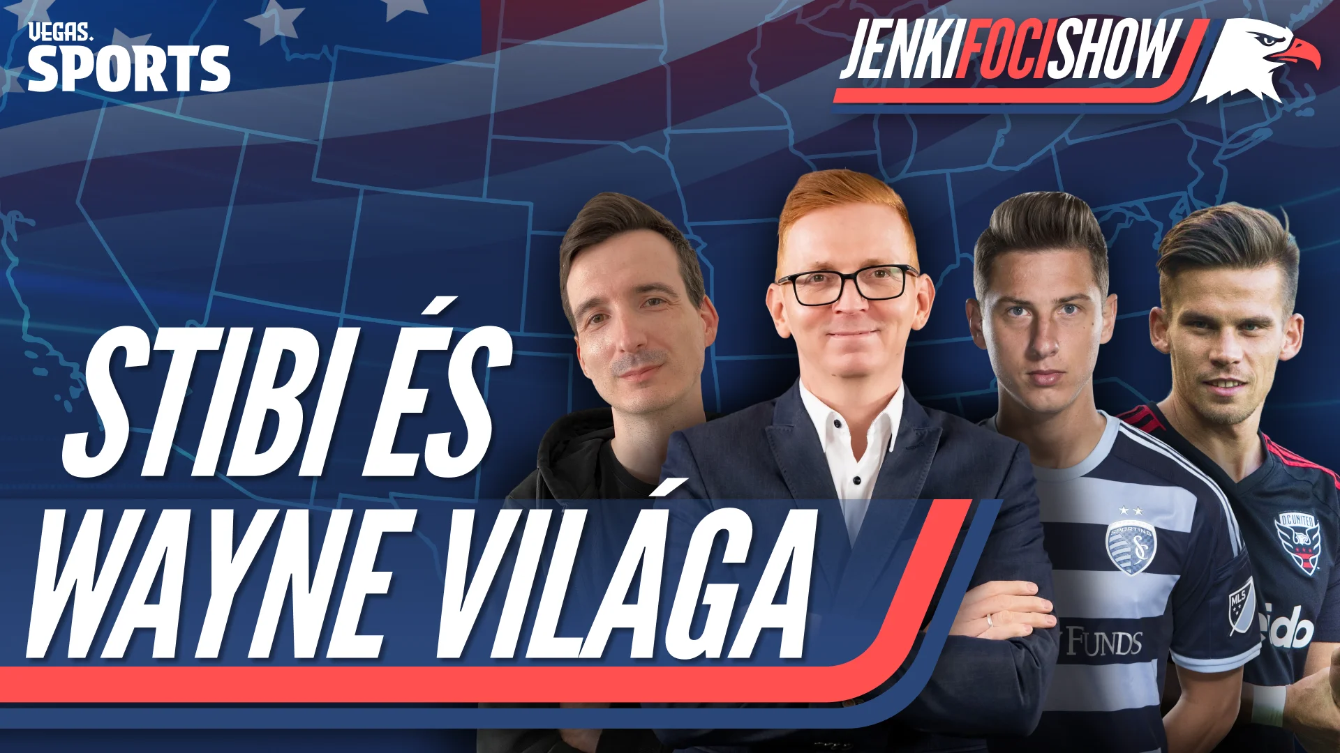 Életem legjobb döntése volt az MLS-be igazolni – Interjú Stieber Zoltánnal | JenkifociShow | S01E04