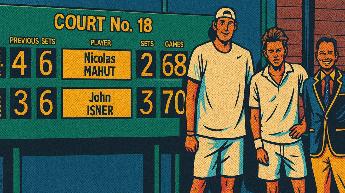 Wimbledon - Minden idők legemlékezetesebb meccsei