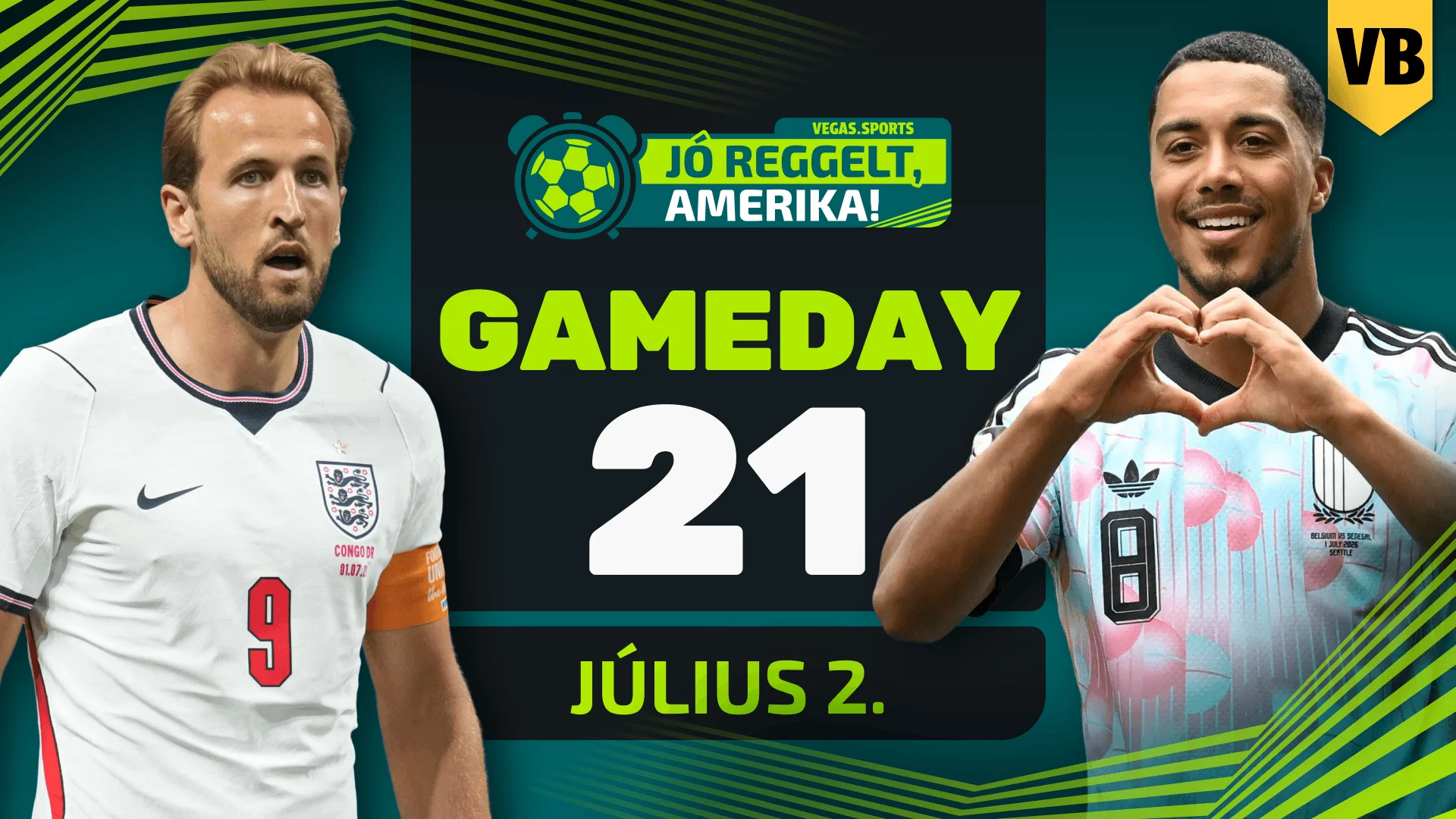 A fordítások napja, Kane úton az Aranylabda felé? | Jó reggelt, Amerika! | GAMEDAY 21