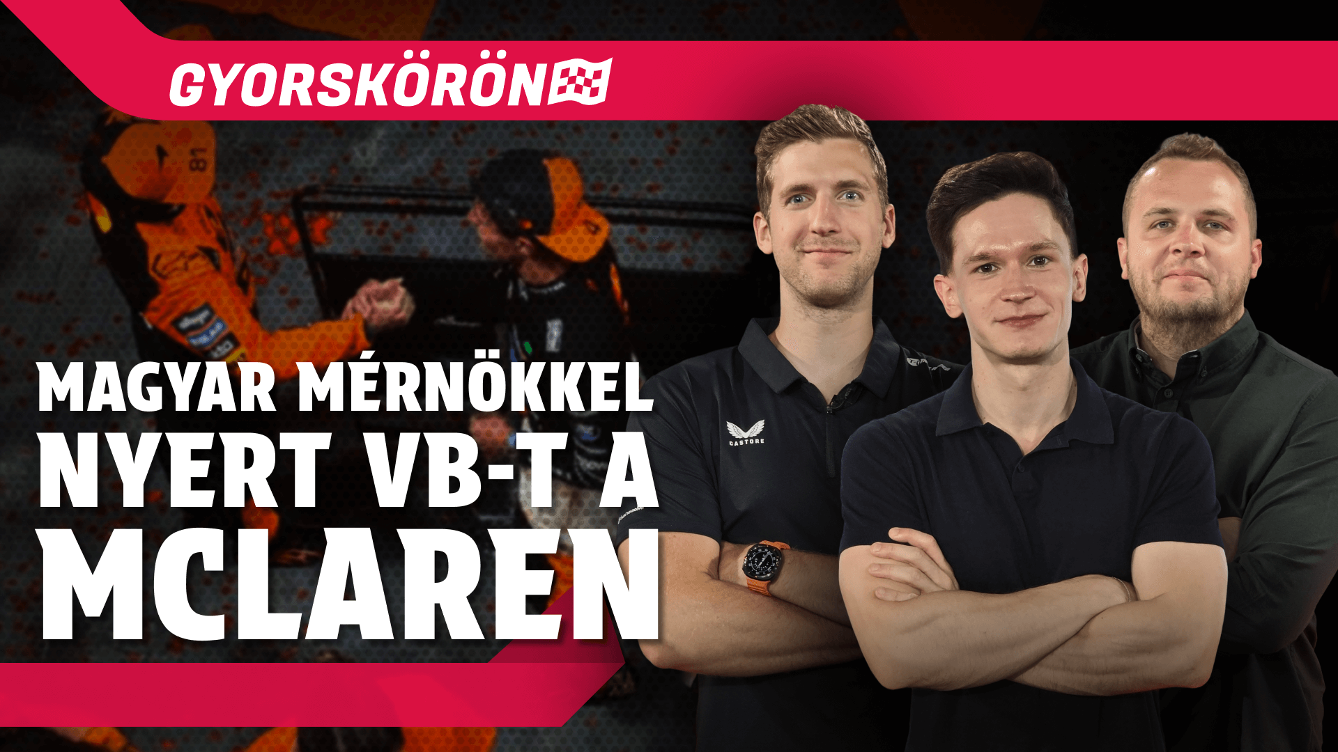 Béke vagy belviszály? Piastri-Norris háború lesz? | Gyorskörön | S01E19