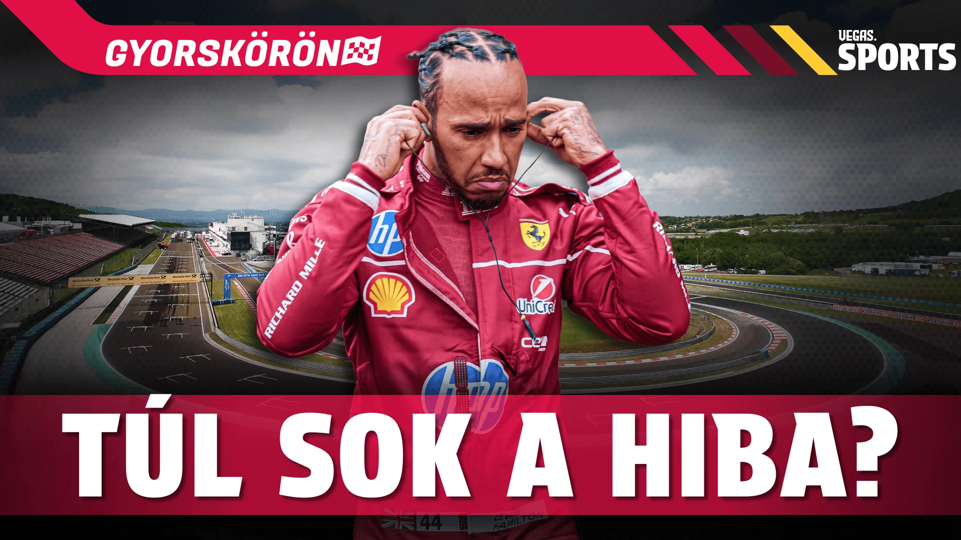 Már csak Hamilton veheti el a vb-címet Antonellitől?| Gyorskörön | S02E29